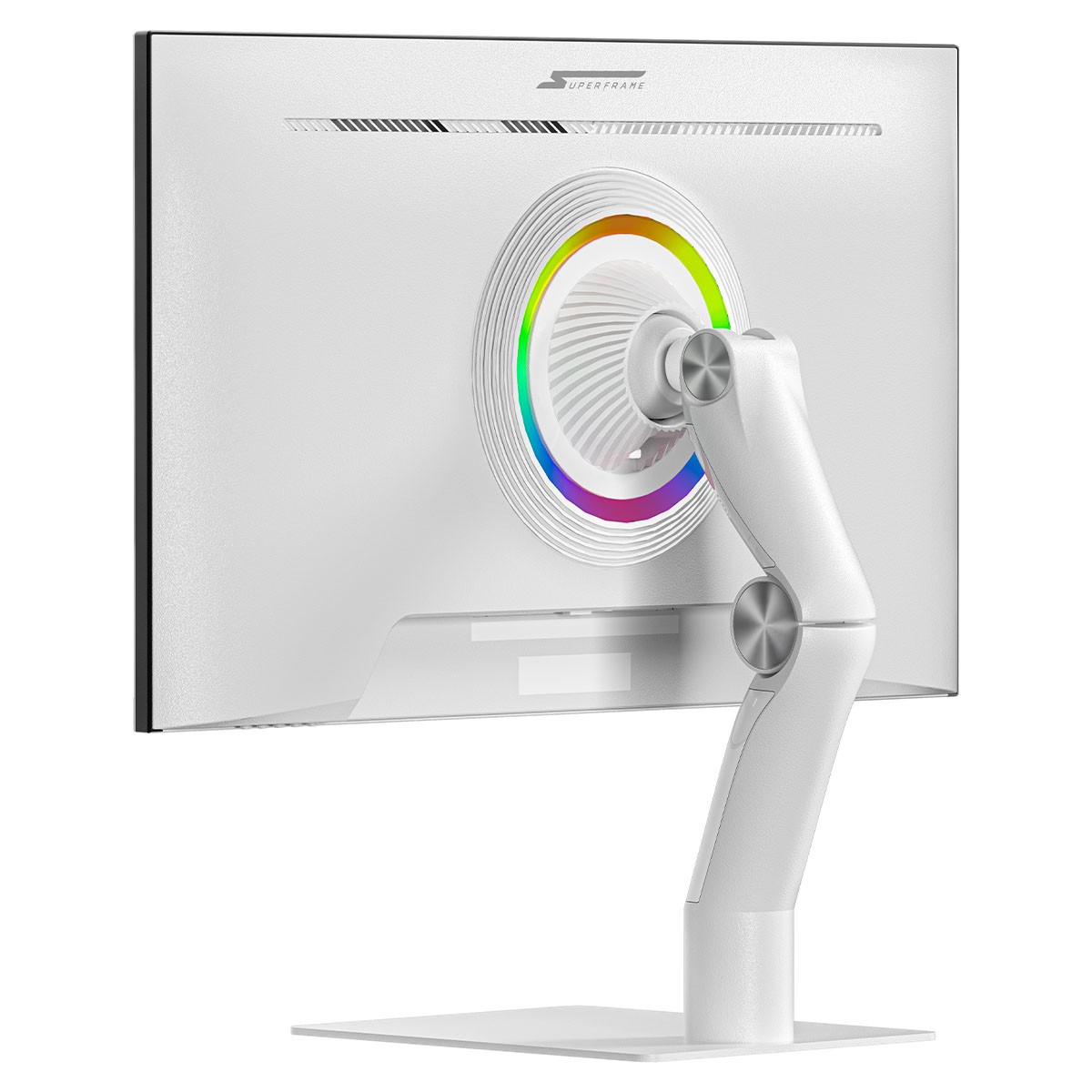 Monitor Gamer SuperFrame Orbit Plus V2, 27 Pol, Quad HD, 275Hz, IPS, 0.5ms, 99% sRGB, FreeSync/G-Sync, HDMI/DP, Branco, SF-MN-OP227QSIFE2CW