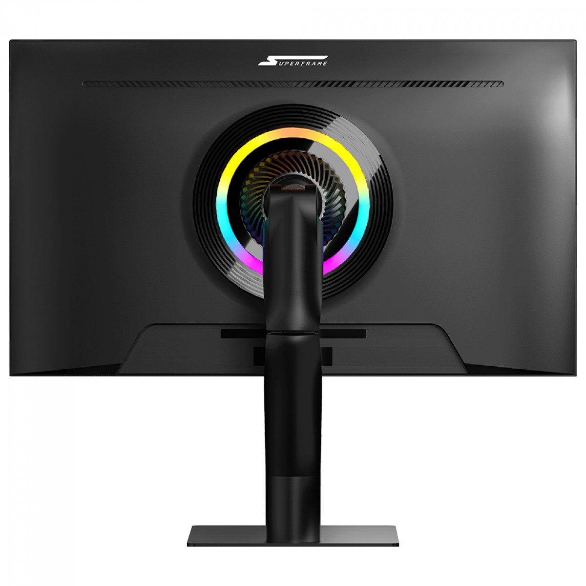 Monitor Gamer SuperFrame Orbit Plus V2, 27 Pol, Quad HD, 275Hz, IPS, 0.5ms, 99% sRGB, FreeSync/G-Sync, HDMI/DP, Preto, SF-MN-OP227QSIFE2CB