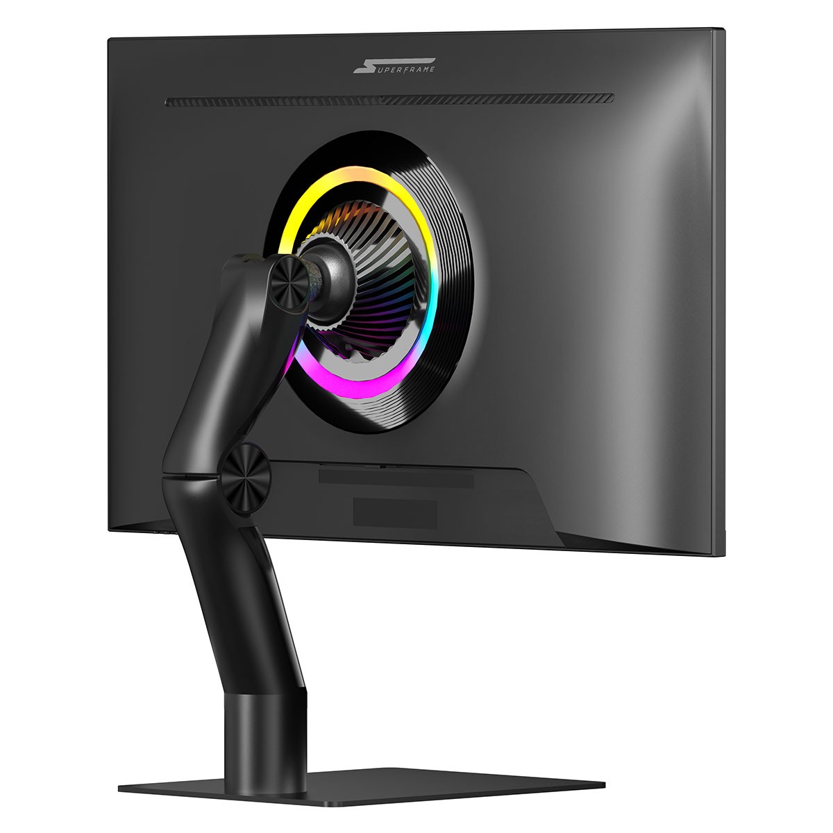 Monitor Gamer SuperFrame Orbit Plus V2, 27 Pol, Quad HD, 275Hz, IPS, 0.5ms, 99% sRGB, FreeSync/G-Sync, HDMI/DP, Preto, SF-MN-OP227QSIFE2CB