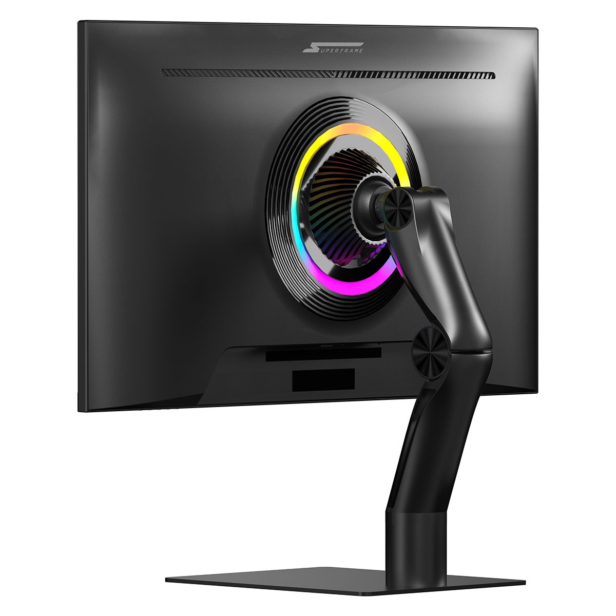 Monitor Gamer SuperFrame Orbit Plus V2, 27 Pol, Quad HD, 275Hz, IPS, 0.5ms, 99% sRGB, FreeSync/G-Sync, HDMI/DP, Preto, SF-MN-OP227QSIFE2CB