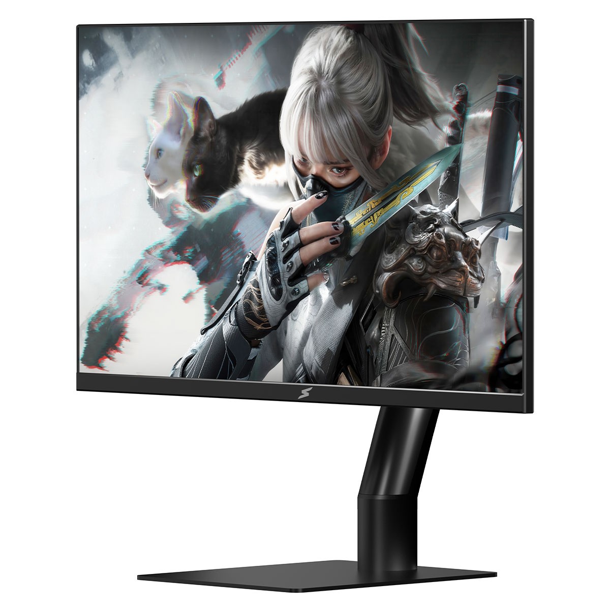 Monitor Gamer SuperFrame Orbit Plus V2, 27 Pol, Quad HD, 275Hz, IPS, 0.5ms, 99% sRGB, FreeSync/G-Sync, HDMI/DP, Preto, SF-MN-OP227QSIFE2CB