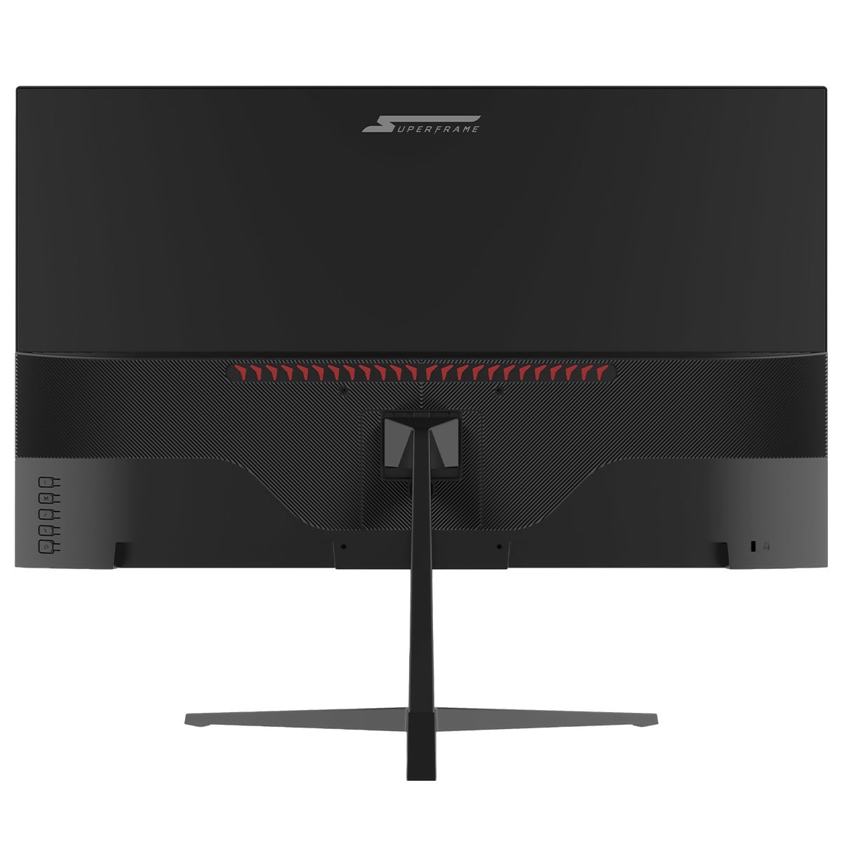 Monitor Gamer SuperFrame OverView, 27 Pol, Flat, Quad HD, IPS, 1ms, 240Hz, 100% sRGB, 85% Adobe RGB, FreeSync, SF-MN-OVW27QSIFE1B