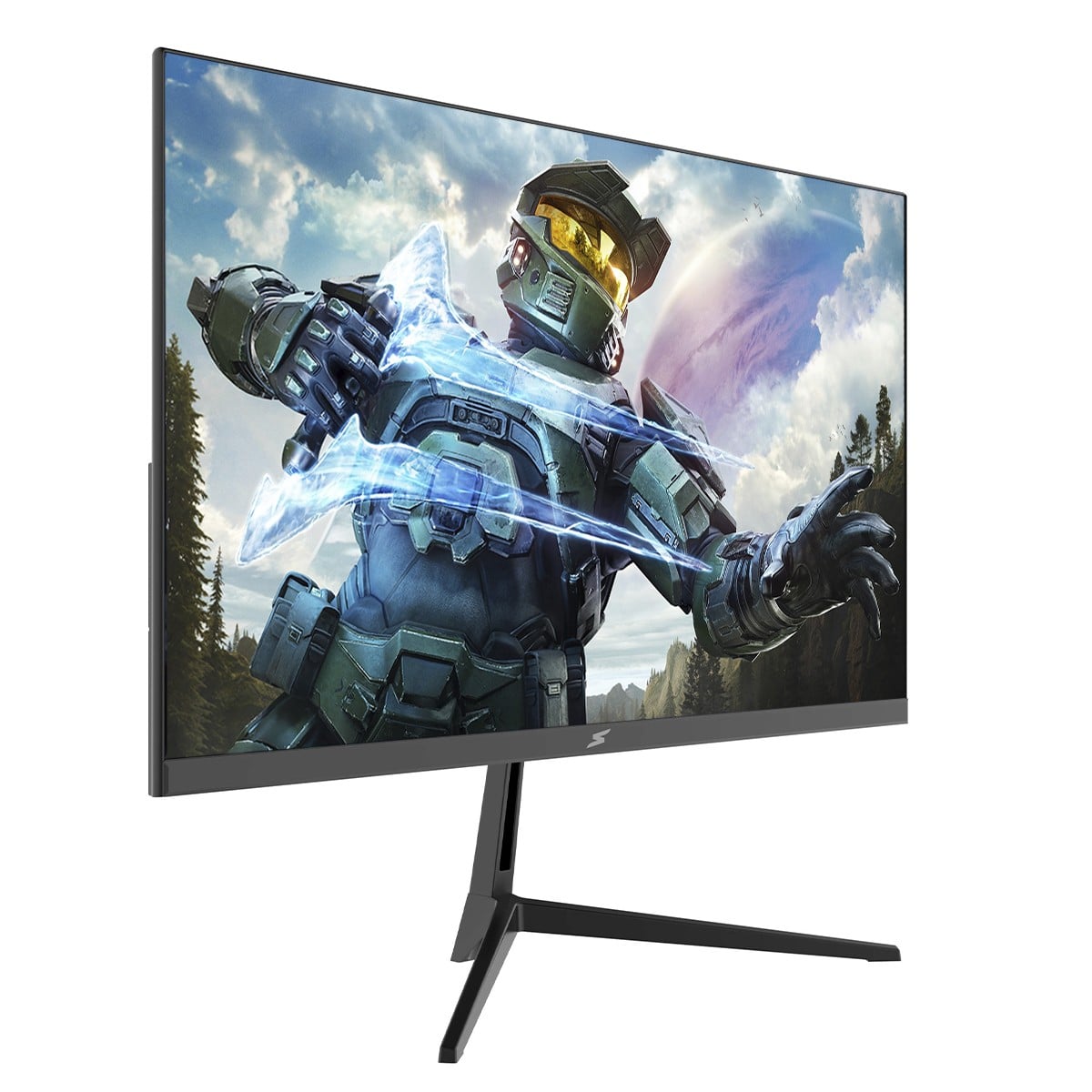Monitor Gamer SuperFrame OverView, 27 Pol, Flat, Quad HD, IPS, 1ms, 240Hz, 100% sRGB, 85% Adobe RGB, FreeSync, SF-MN-OVW27QSIFE1B