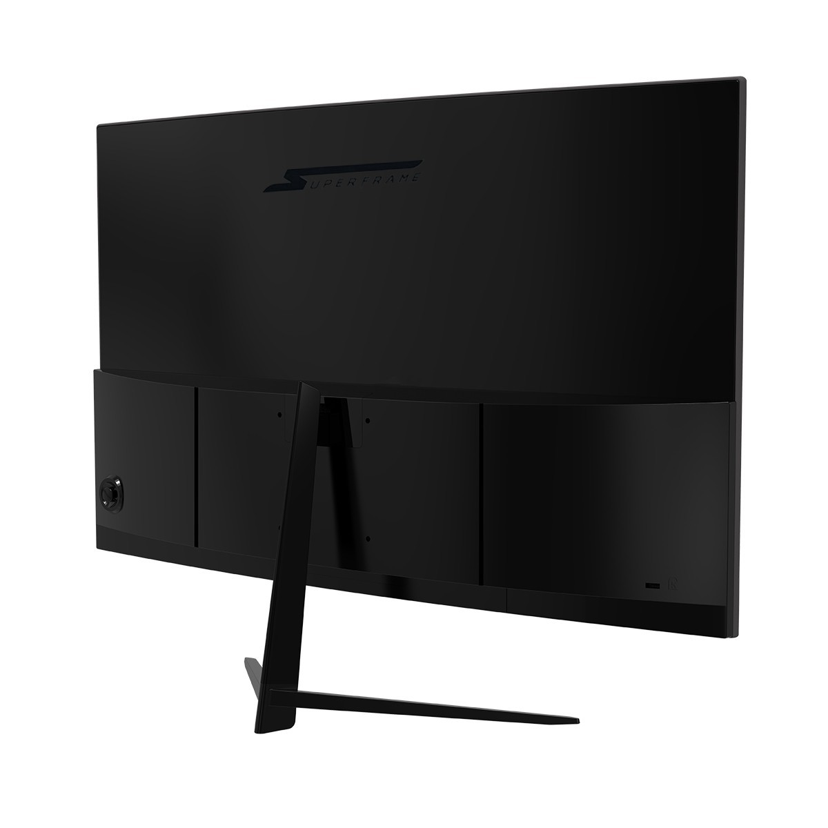 Monitor Gamer SuperFrame Precision, 23.6 Pol, Curvo, Full HD, 1ms, 180Hz, 99% sRGB, FreeSync, HDMI/DP, SFP2415 FHD