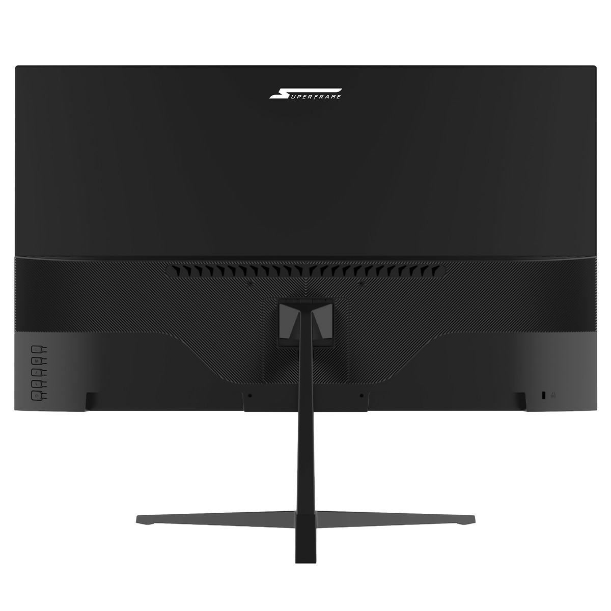 Monitor Gamer SuperFrame Precision, 23.8 Pol, Flat, Full HD, IPS, 1ms, 180Hz, 99% sRGB, FreeSync/G-Sync, HDMI/DP, SF-MN-PRE24FSIFD1B