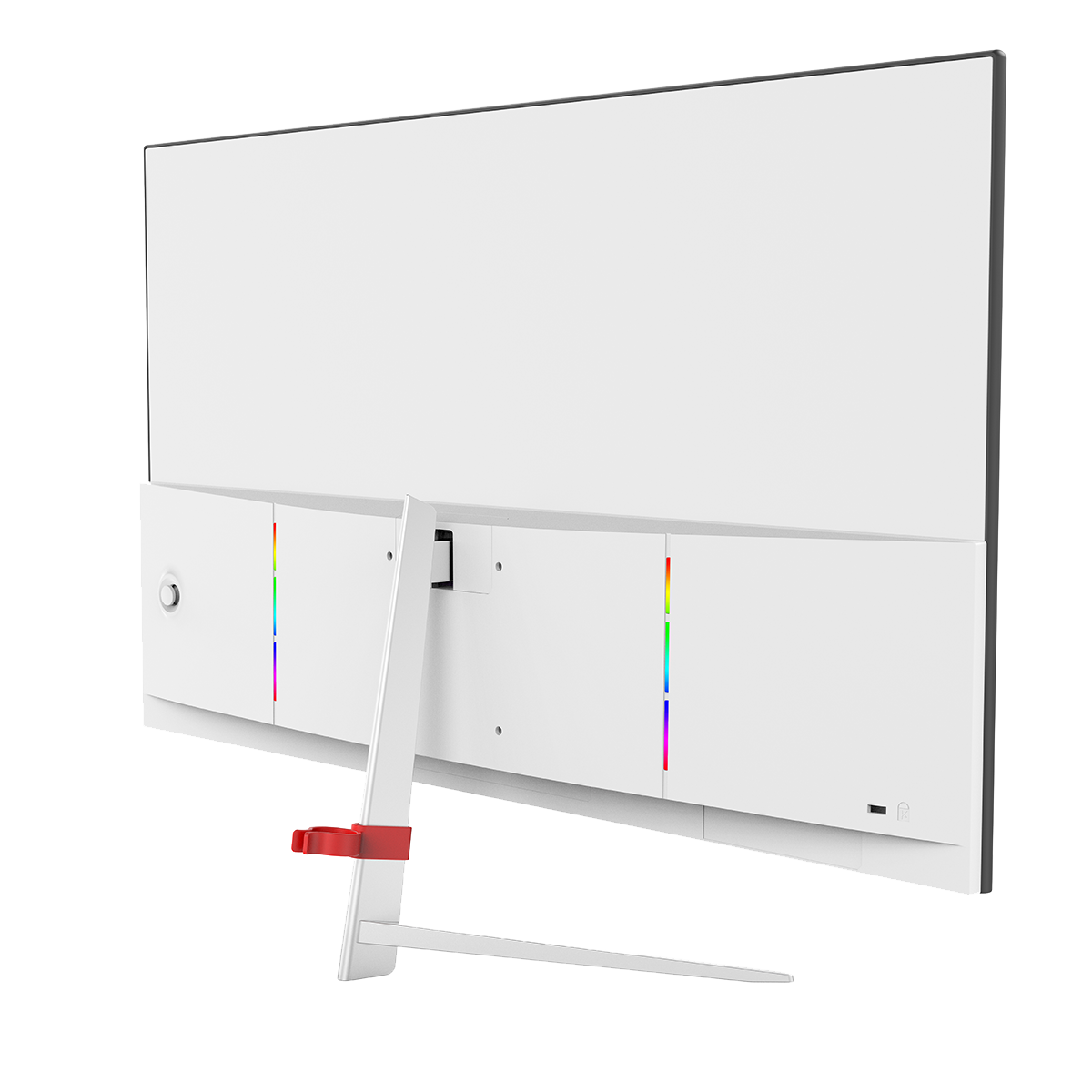 Monitor Gamer SuperFrame Precision, 24,5 Pol, Full HD, VA, 1ms, 260Hz, FreeSync/G-Sync, HDMI/DP, Branco, SFPFW-24260-FHD