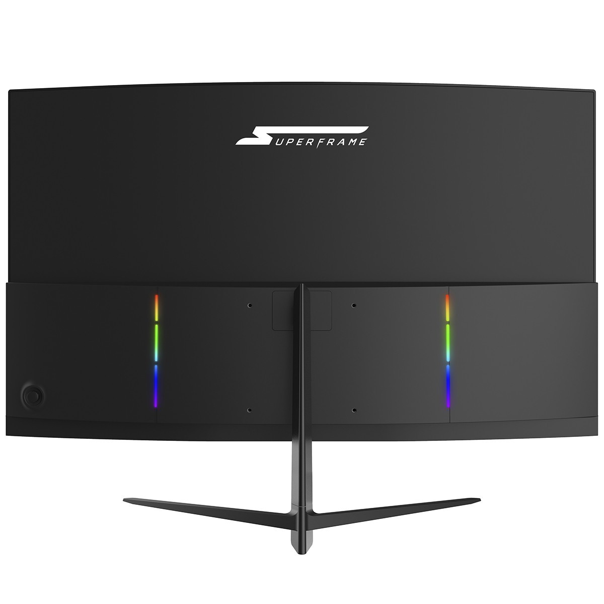 Monitor Gamer SuperFrame Precision, 27 Pol, Curvo, Full HD, 1ms, 240Hz ...