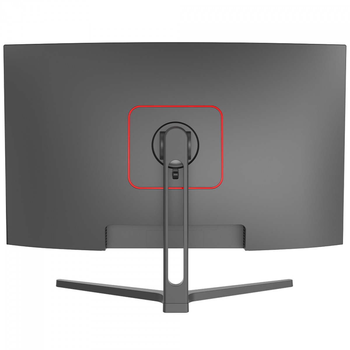 Monitor Gamer SuperFrame Precision, 27 Pol, Curvo, Full HD, 1ms, 280Hz, FreeSync, HDMI/DP, Preto, SFPCB-27280-FHD
