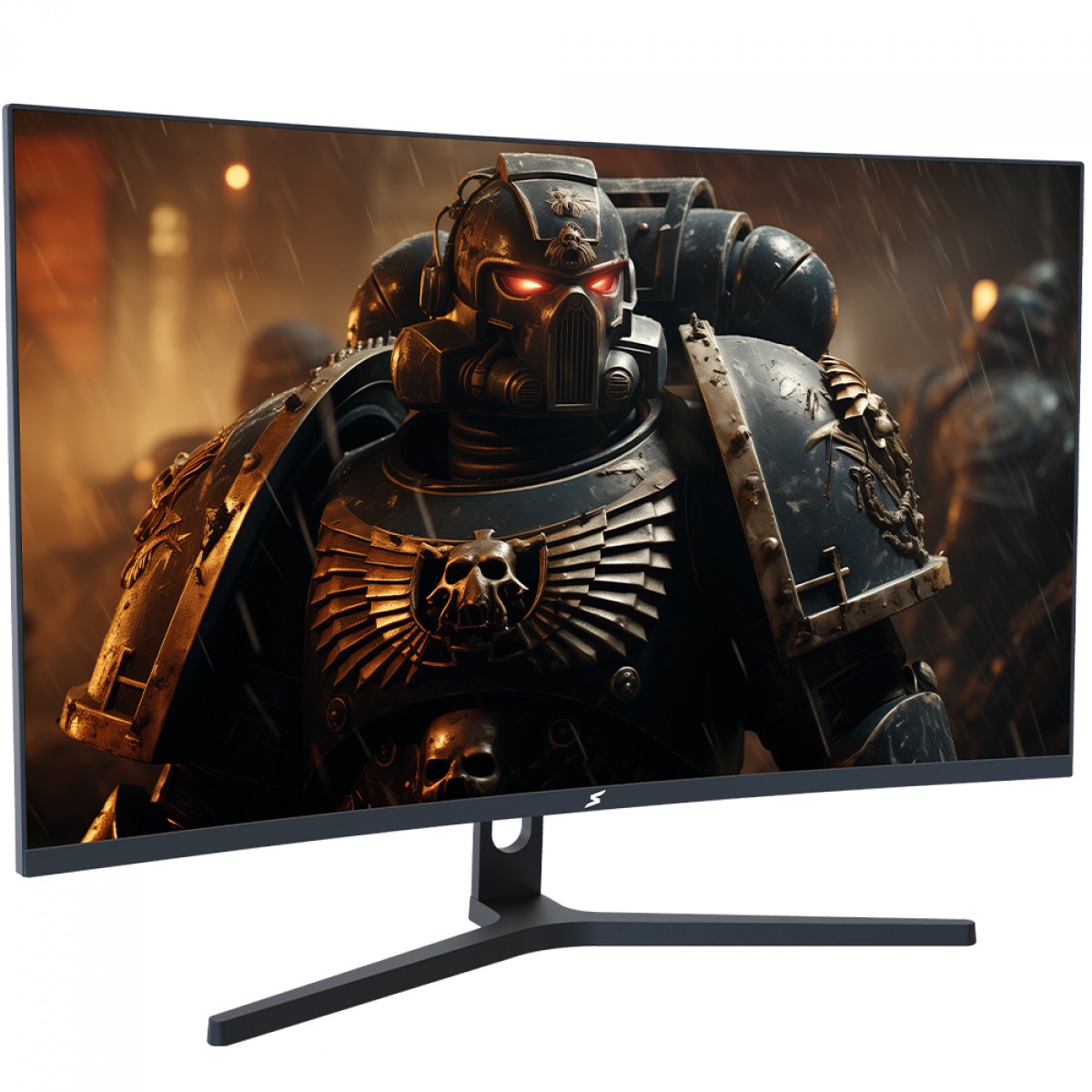 Monitor Gamer SuperFrame Precision, 27 Pol, Curvo, Full HD, 1ms, 280Hz, FreeSync, HDMI/DP, Preto, SFPCB-27280-FHD