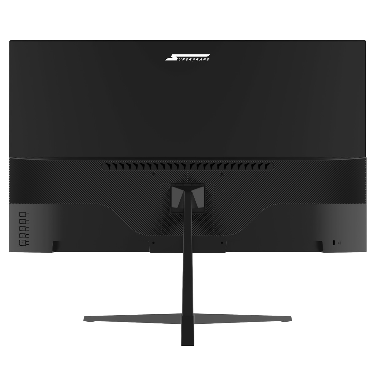 Monitor Gamer SuperFrame Precision, 27 Pol, Flat, Full HD, IPS, 1ms, 280Hz, HDR, FreeSync/G-Sync, HDMI/DP, SF-MN-PRE27FSIFE1B