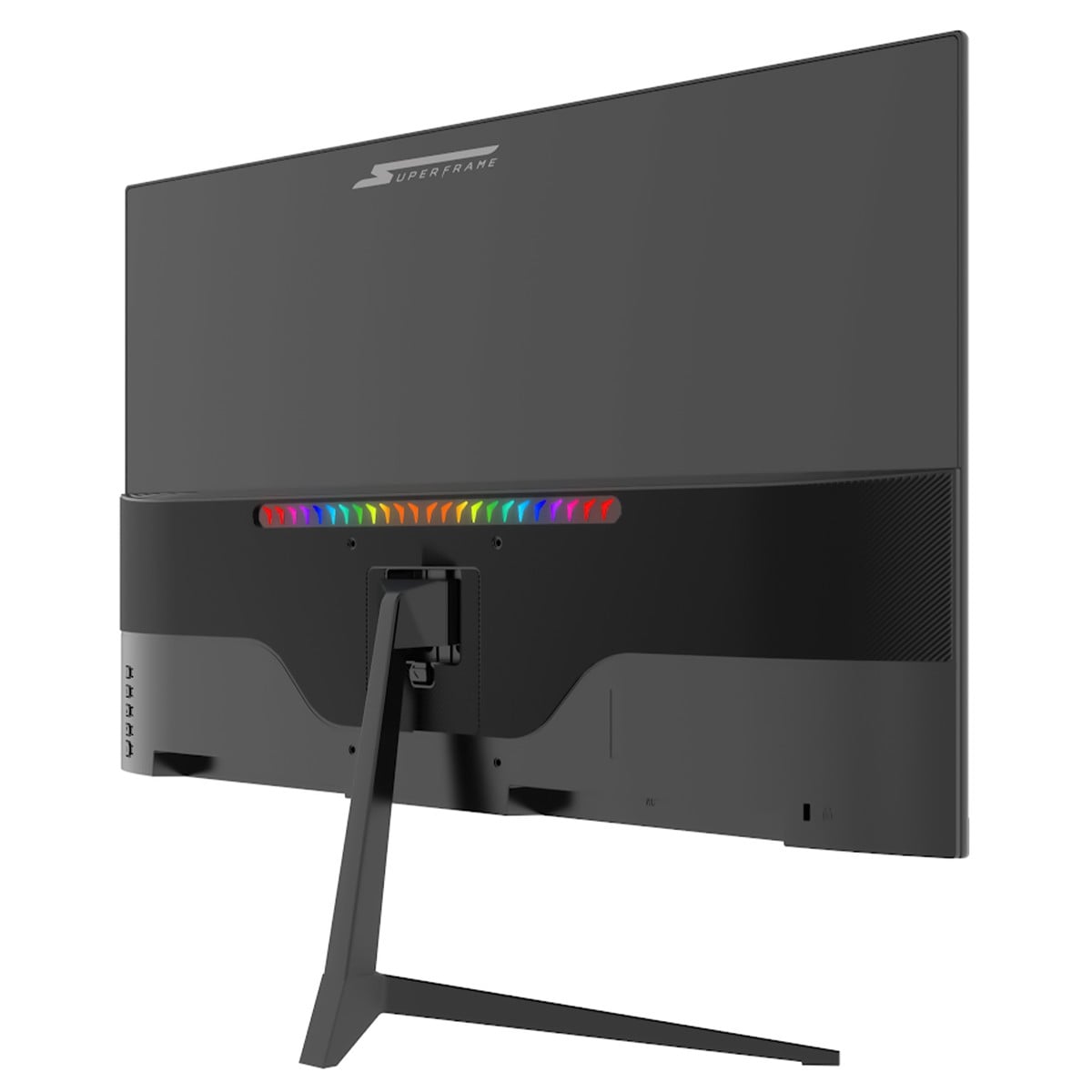 Monitor Gamer SuperFrame Precision, 27 Pol, Flat, Full HD, IPS, 1ms, 280Hz, HDR, FreeSync/G-Sync, HDMI/DP, SF-MN-PRE27FSIFE1B