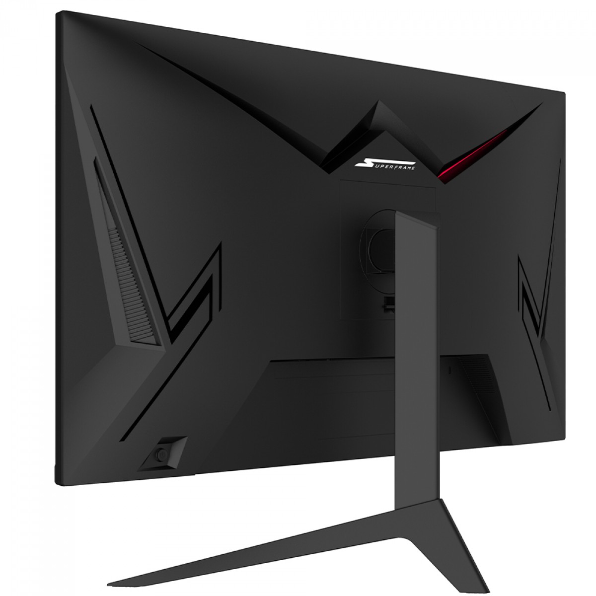 Monitor Gamer SuperFrame Precision, 27 Pol, Full HD, 165Hz, 1ms, IPS, 107% sRGB, FreeSync/G-Sync, HDMI/DP, SFPFB27165-FHD-PRO