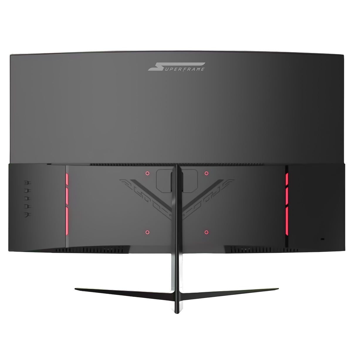 Monitor Gamer SuperFrame Precision, 27 Pol, Full HD, Curvo, VA, 180Hz, 1ms, HDR, G-Sync/FreeSync, HDMI/DP, SF-MN-PRE27FSVCD1B