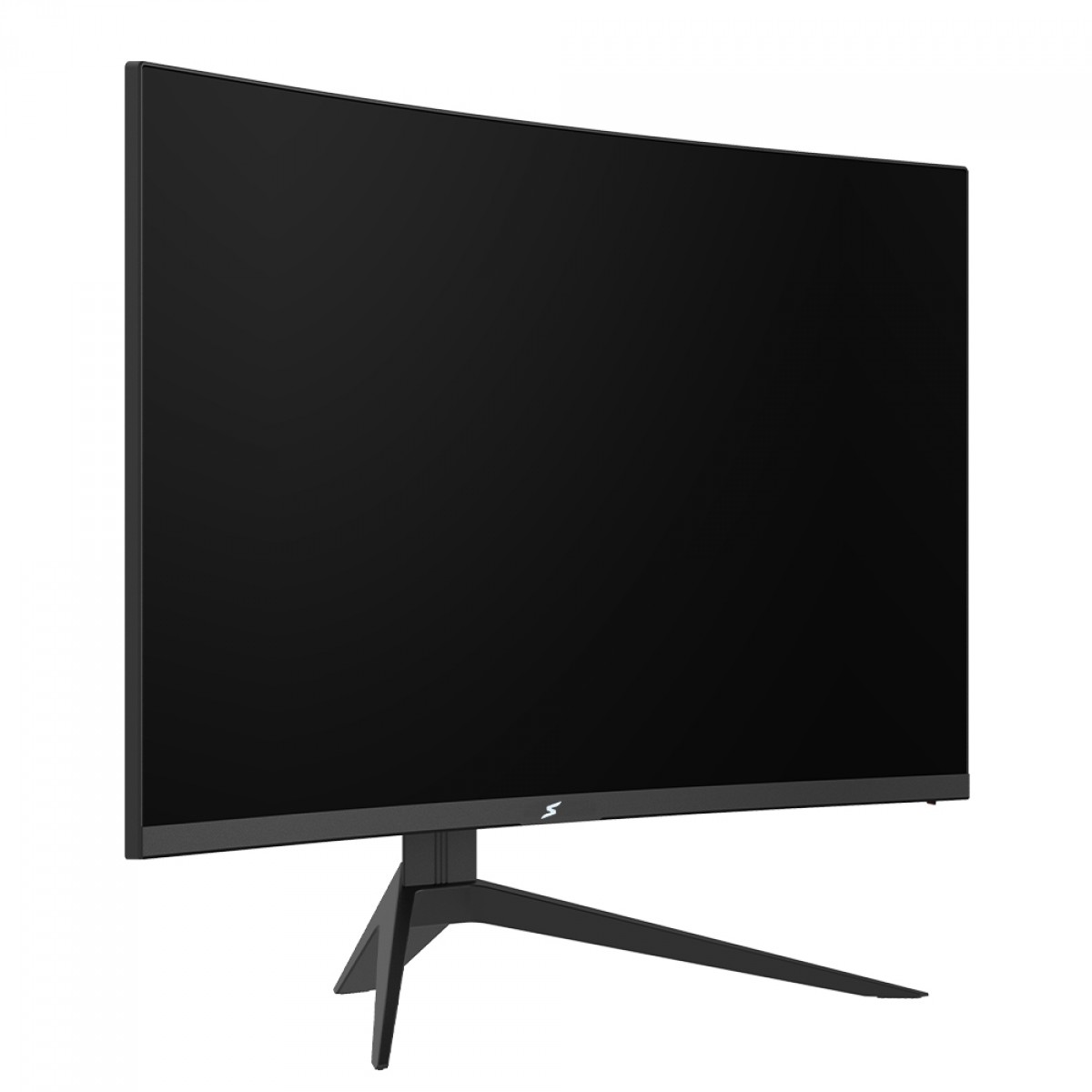 Monitor Gamer SuperFrame Precision, 27 Pol, Quad HD, Curvo, 180Hz, FreeSync/G-Sync, HDMI/DP, SFPCCB-27180-QHD - Open Box