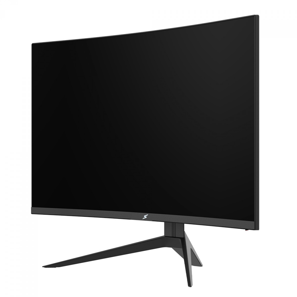 Monitor Gamer SuperFrame Precision, 27 Pol, Quad HD, Curvo, 180Hz, FreeSync/G-Sync, HDMI/DP, SFPCCB-27180-QHD - Open Box
