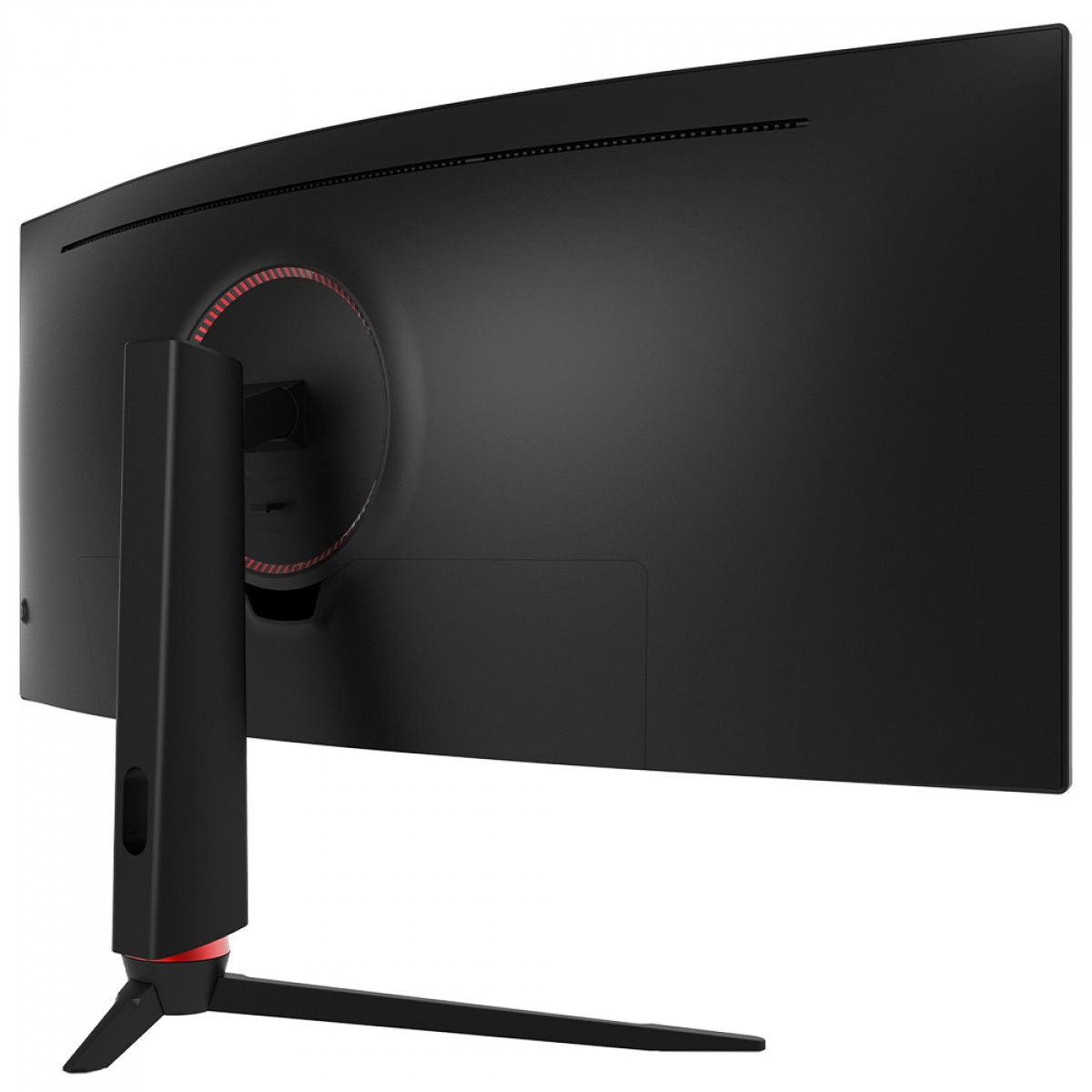 Monitor Gamer SuperFrame Precision, 34 Pol, Curvo, UltraWide, Quad HD, E-LED, 180Hz, HDR, FreeSync/G-Sync, HDMI/DP, Preto, SFPCCB-34180-QHD