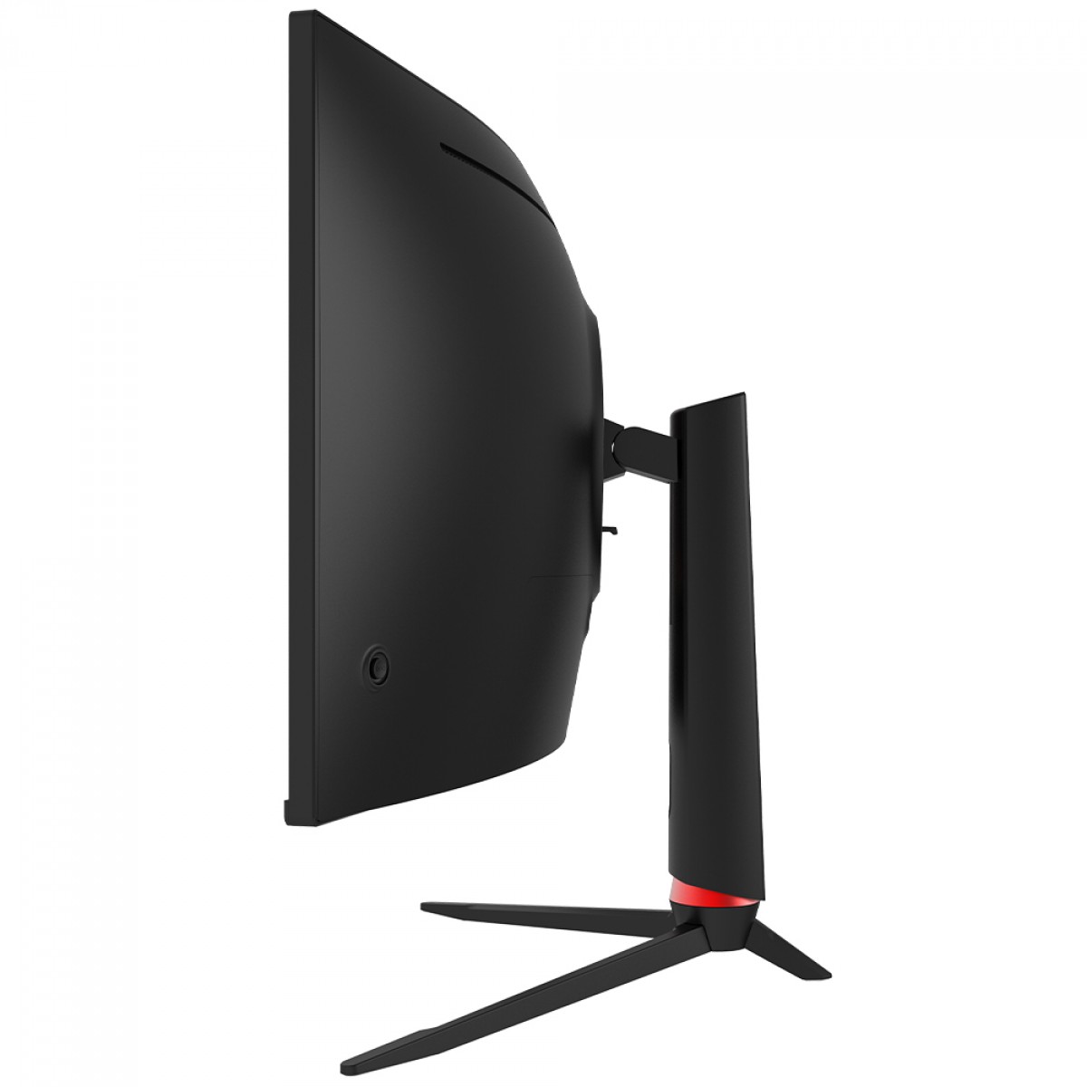 Monitor Gamer SuperFrame Precision, 34 Pol, Curvo, UltraWide, Quad HD, E-LED, 180Hz, HDR, FreeSync/G-Sync, HDMI/DP, Preto, SFPCCB-34180-QHD