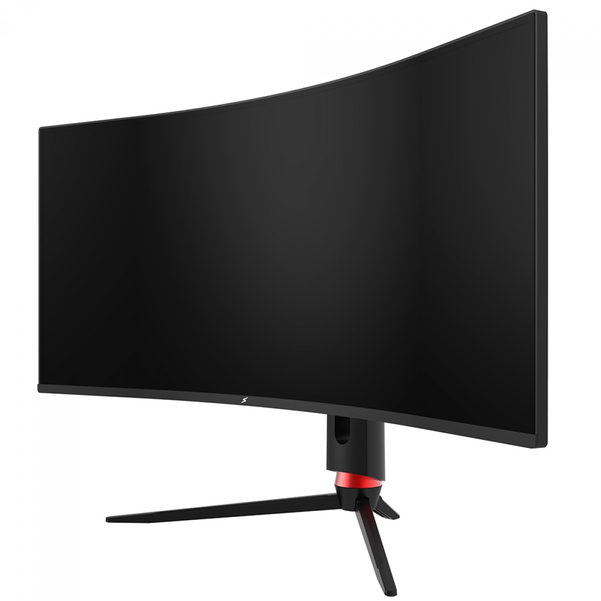 Monitor Gamer SuperFrame Precision, 34 Pol, Curvo, UltraWide, Quad HD, E-LED, 180Hz, HDR, FreeSync/G-Sync, HDMI/DP, Preto, SFPCCB-34180-QHD