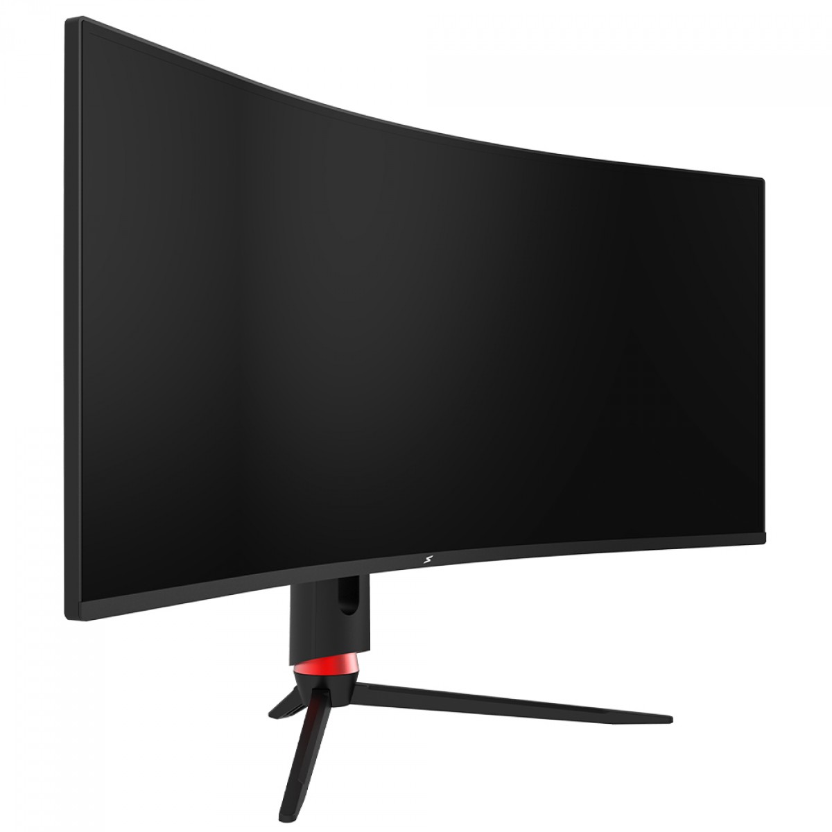 Monitor Gamer SuperFrame Precision, 34 Pol, Curvo, UltraWide, Quad HD, E-LED, 180Hz, HDR, FreeSync/G-Sync, HDMI/DP, Preto, SFPCCB-34180-QHD