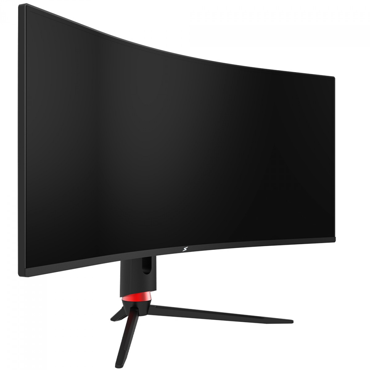 Monitor Gamer SuperFrame Precision, 34 Pol, Curvo, UltraWide, Quad HD, E-LED, 240Hz, HDR, FreeSync/G-Sync, HDMI/DP, Preto, SFPCB-34240-QHD