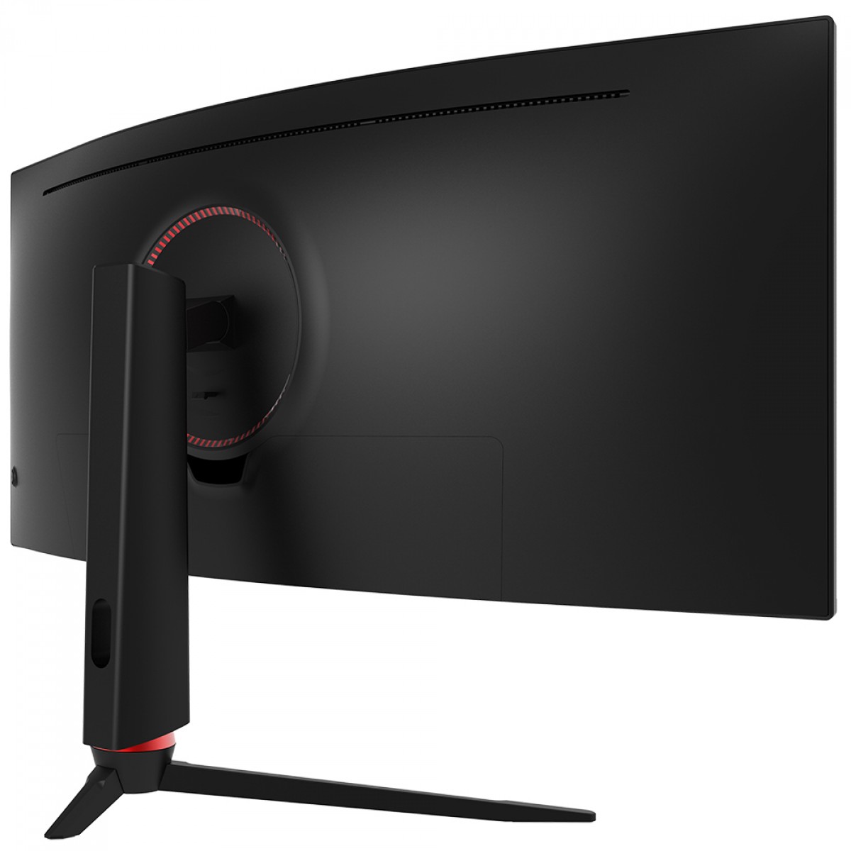 Monitor Gamer SuperFrame Precision, 34 Pol, Curvo, UltraWide, Quad HD, E-LED, 240Hz, HDR, FreeSync/G-Sync, HDMI/DP, Preto, SFPCB-34240-QHD