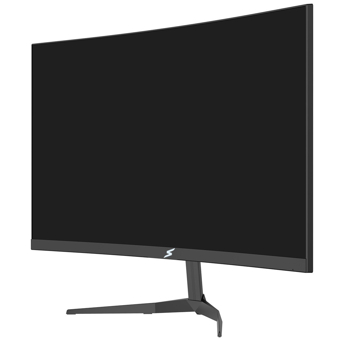 Monitor Gamer SuperFrame Precision Ultra, 24 Pol, Curvo, Full HD, Fast VA, 1ms, 165Hz, RGB, FreeSync/G-Sync, HDMI/DP, SFPCB-24165-FHD