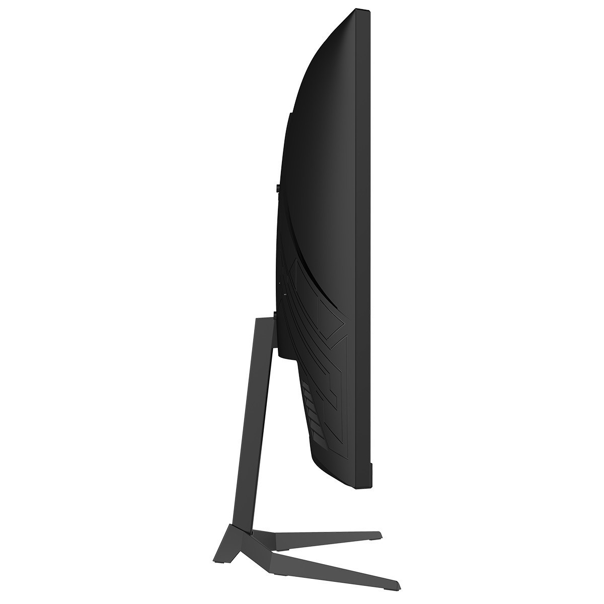 Monitor Gamer SuperFrame Precision Ultra V3, 23.6 Pol, Curvo, Full HD, VA, 1ms, 180Hz, RGB, FreeSync/G-Sync, HDMI/DP, SFPCB-24180-FHD