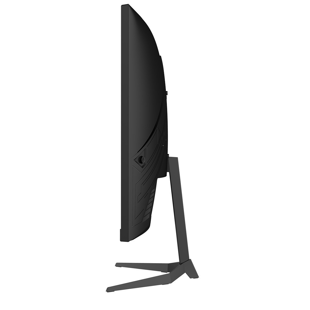 Monitor Gamer SuperFrame Precision Ultra V3, 23.6 Pol, Curvo, Full HD, VA, 1ms, 180Hz, RGB, FreeSync/G-Sync, HDMI/DP, SFPCB-24180-FHD