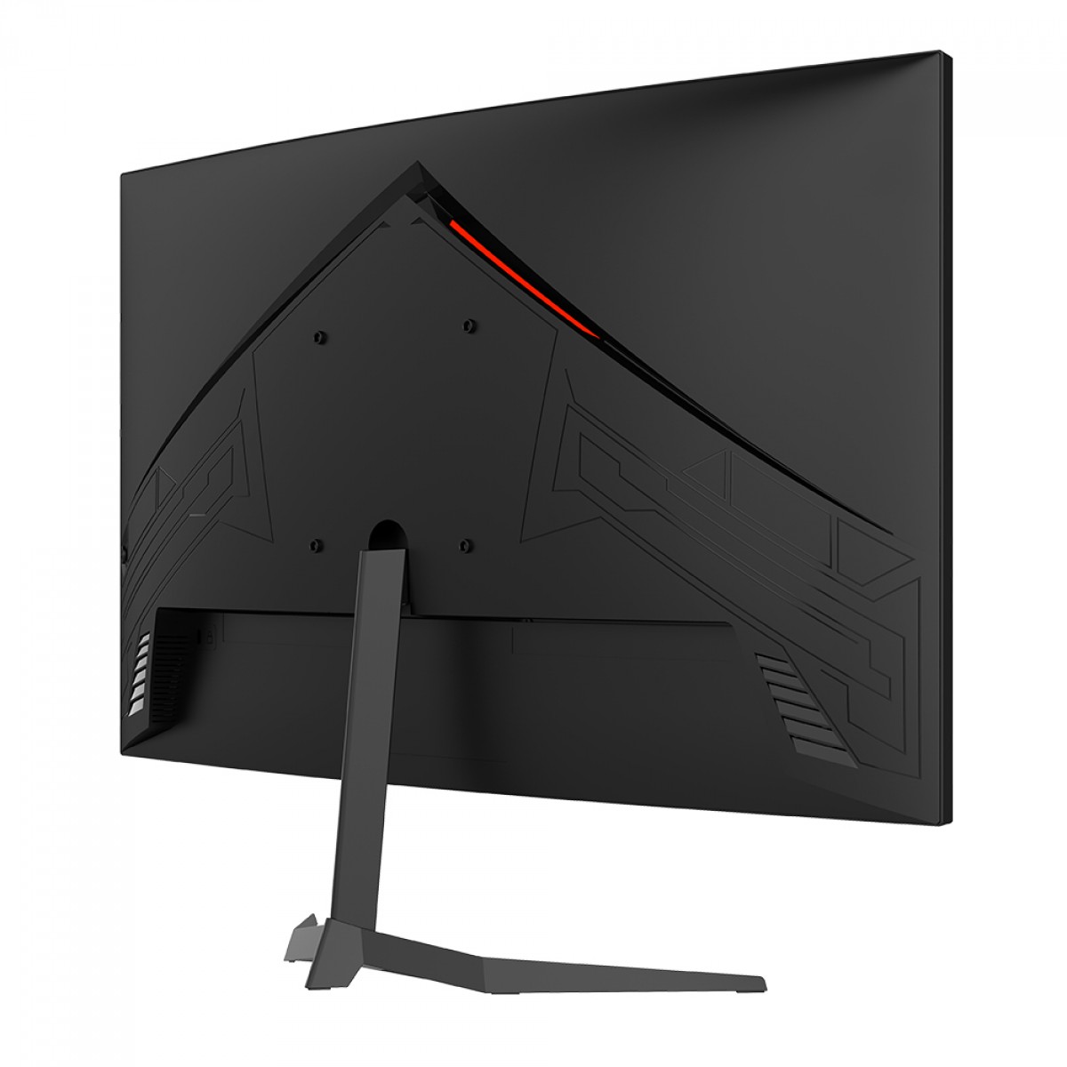 Monitor Gamer SuperFrame Precision Ultra V4, 23.6 Pol, Curvo, Full HD, VA, 180Hz, RGB, FreeSync/G-Sync, HDMI/DP, SFPCCB-24180-FHD