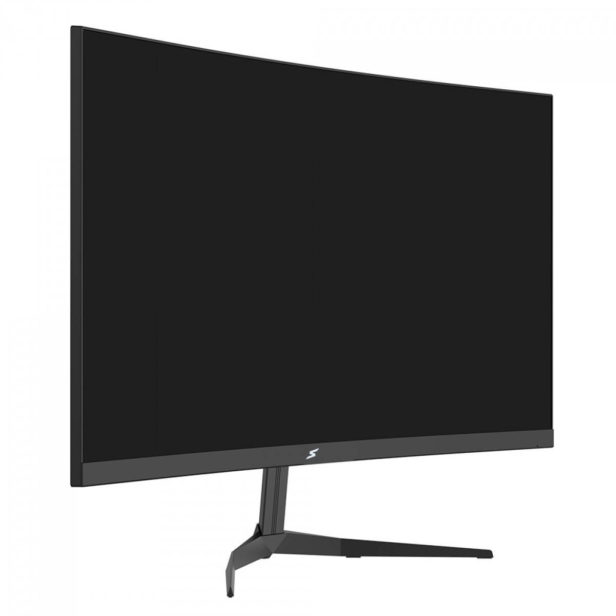Monitor Gamer SuperFrame Precision Ultra V4, 23.6 Pol, Curvo, Full HD, VA, 180Hz, RGB, FreeSync/G-Sync, HDMI/DP, SFPCCB-24180-FHD