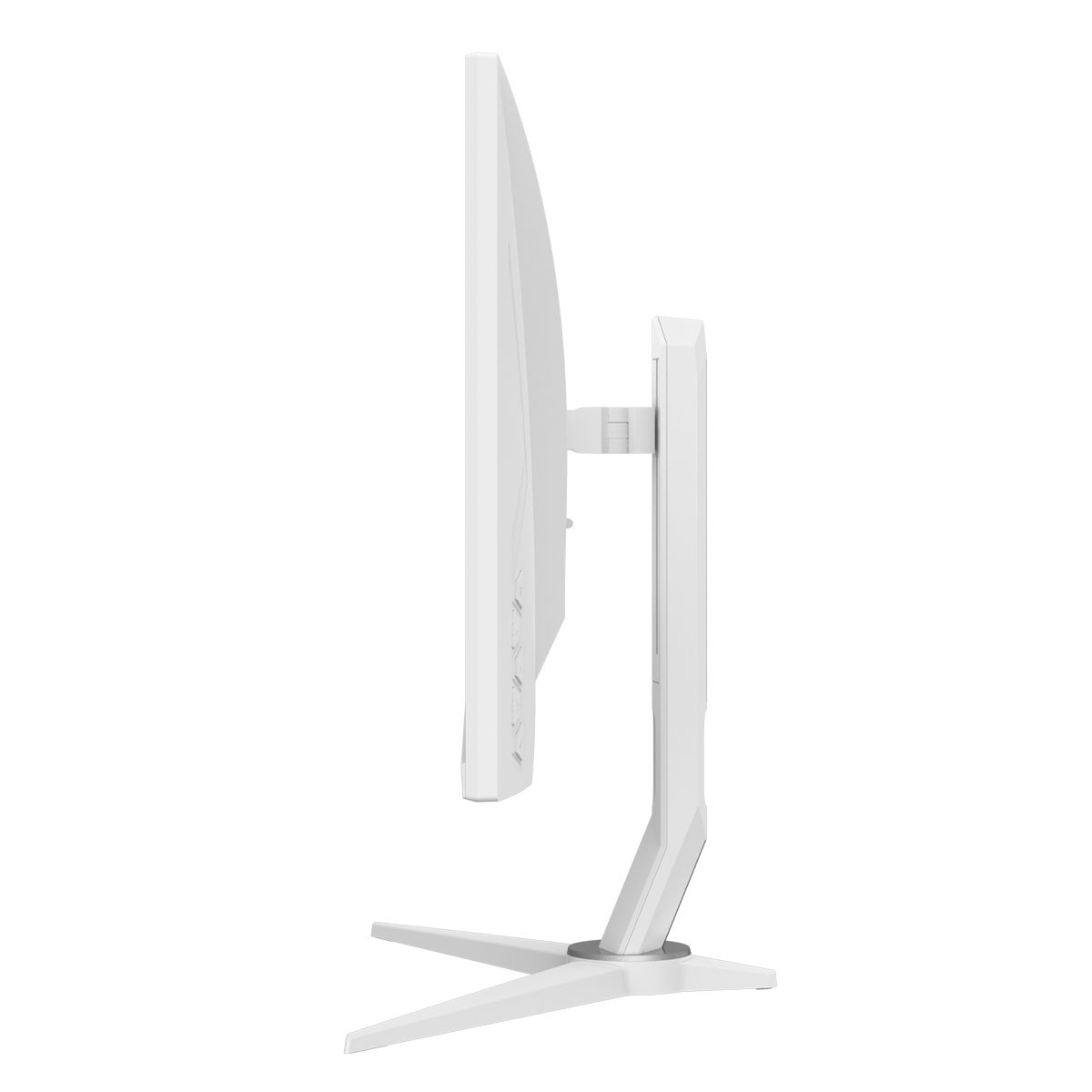 Monitor Gamer SuperFrame Prisma, 27 Pol, Flat, Fast IPS, Quad HD, 0.3ms, 180Hz, FreeSync, Branco, HDMI/DP, SFPFW-27180-QHD-PRO