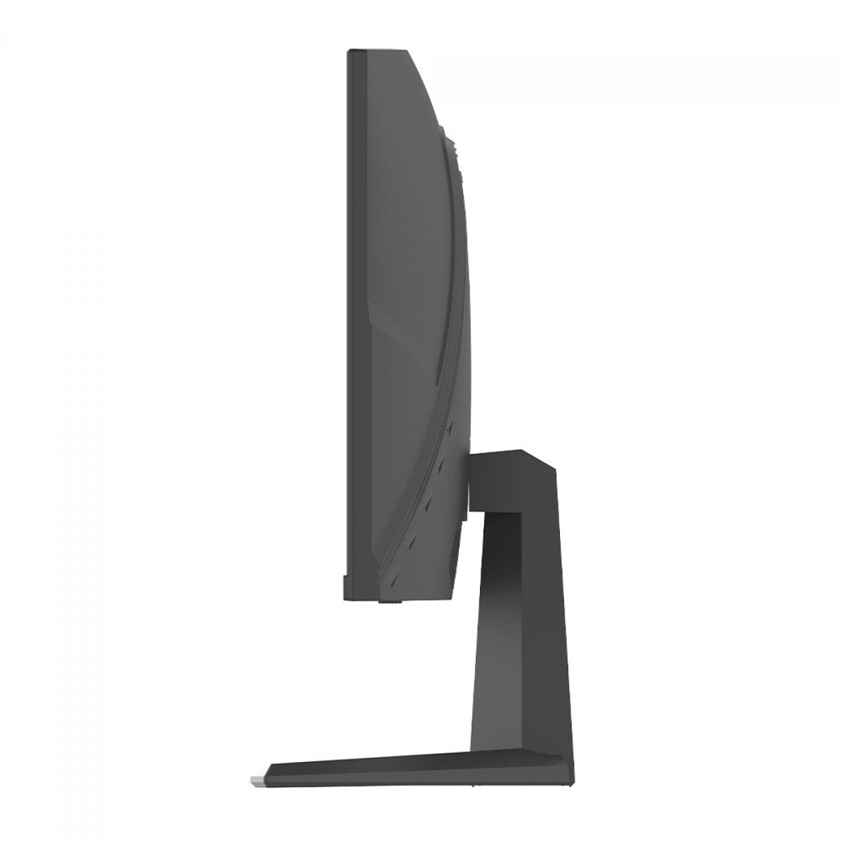 Monitor Gamer SuperFrame Ultra, 23.6 Pol, Curvo, Full HD, Fast VA, 0.5ms, 200Hz, FreeSync/G-Sync, HDMI/DP, Preto, SFUTCB-24200-FHD - Open Box