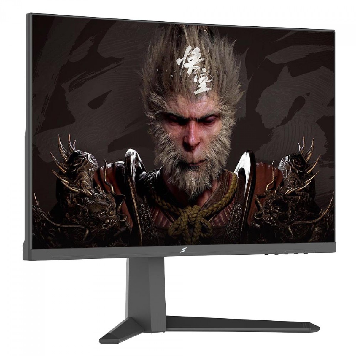 Monitor Gamer SuperFrame Ultra, 23.6 Pol, Curvo, Full HD, Fast VA, 0.5ms, 200Hz, FreeSync/G-Sync, HDMI/DP, Preto, SFUTCB-24200-FHD - Open Box