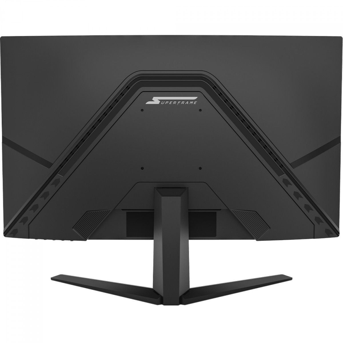 Monitor Gamer SuperFrame Ultra, 23.6 Pol, Curvo, Full HD, Fast VA, 0.5ms, 200Hz, FreeSync/G-Sync, HDMI/DP, Preto, SFUTCB-24200-FHD - Open Box
