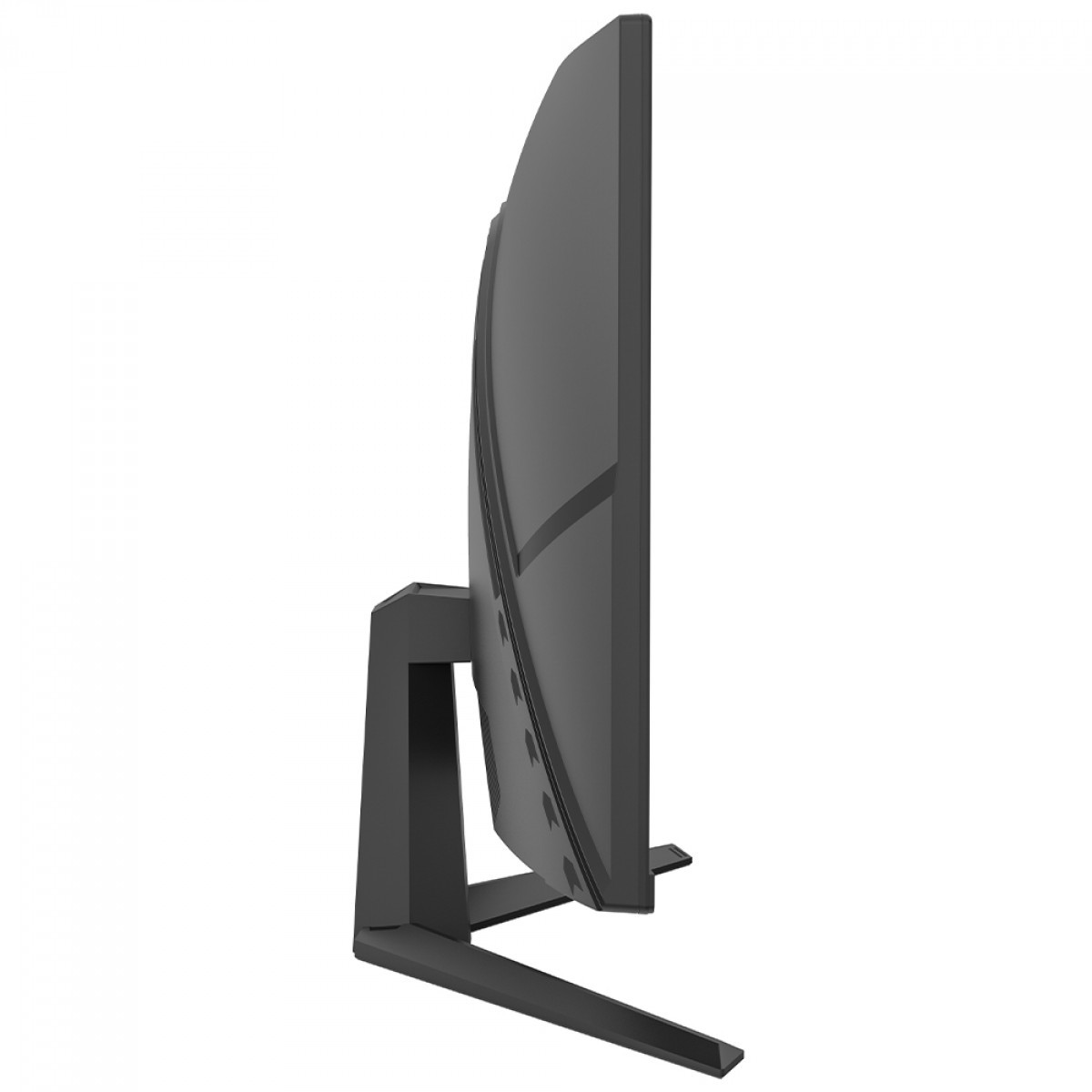 Monitor Gamer SuperFrame UltraX, 27 Pol, Curvo, Full HD, Fast VA, 1ms, 300Hz, FreeSync/G-Sync, HDMI/DP, Preto, SFUCB-27300-FHD