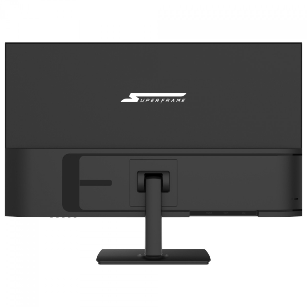 Monitor Gamer SuperFrame View, 24 Pol, Full HD, Fast IPS, 1ms, 200Hz, 99% sRGB, FreeSync, HDMI/DP, SFVFB-24200-FHD-PRO
