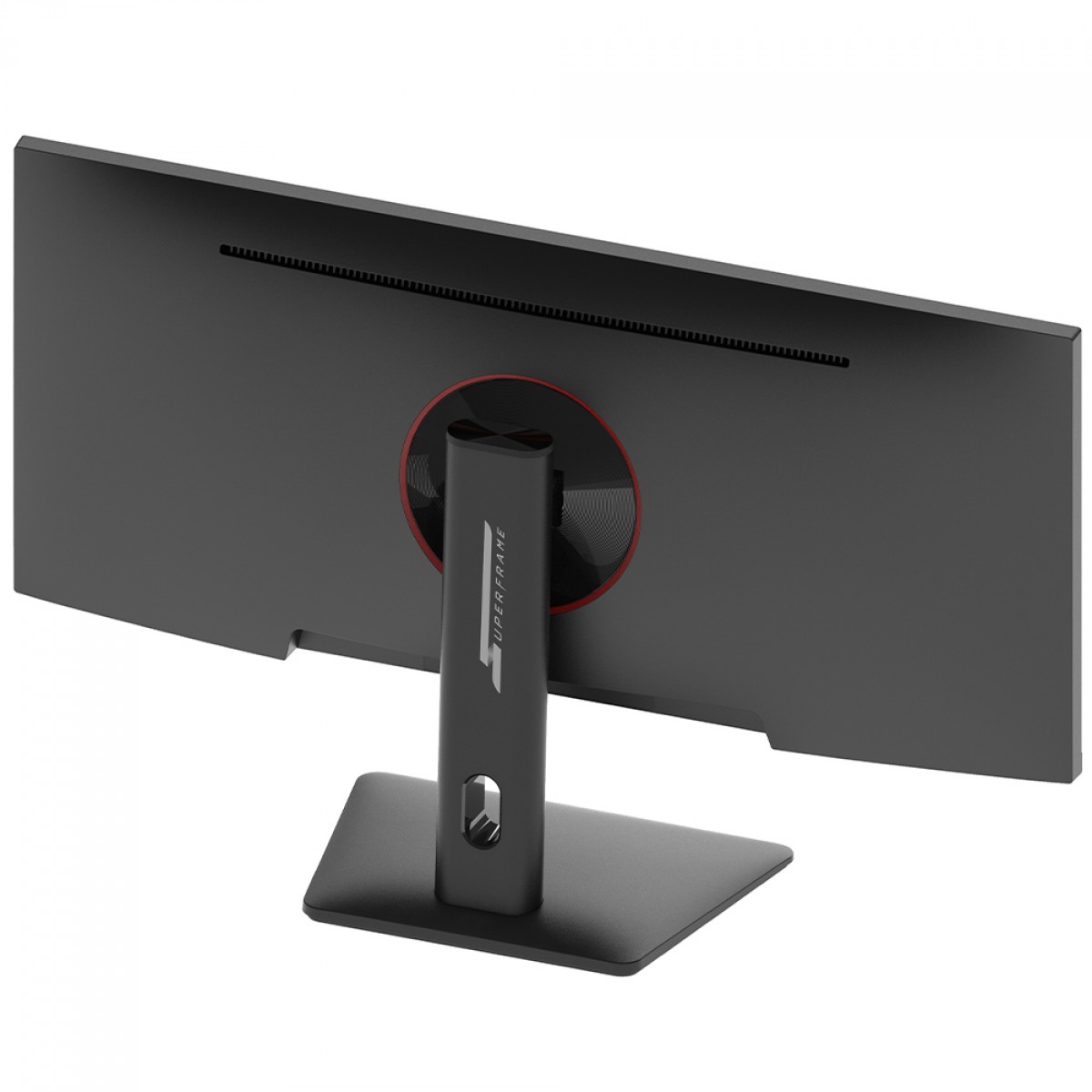 Monitor Gamer SuperFrame View, 30 Pol, UltraWide, WFHD, 200Hz, Fast IPS, 99% sRGB, FreeSync, HDMI/DP, Preto, SFVFB-30200-WFHD-PRO