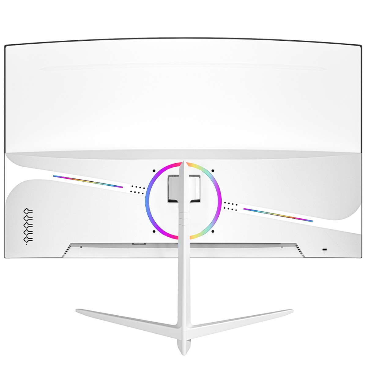Monitor Gamer SuperFrame Vision, 27 Pol, Curvo, Full HD, VA, 1ms, 300Hz, FreeSync, HDMI/DP, Branco, SF-MN-VSN27FVCFW1B