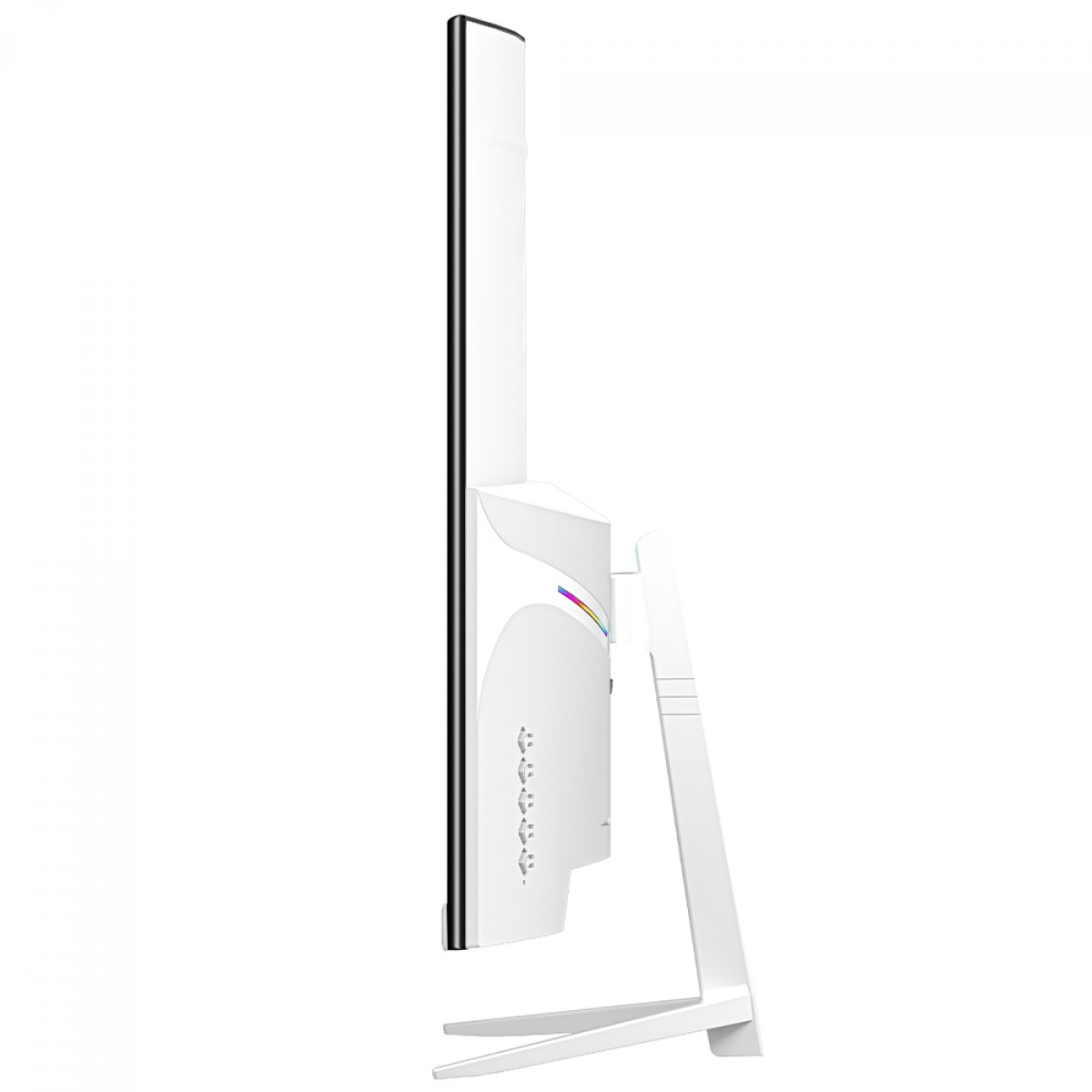 Monitor Gamer SuperFrame Vision, 27 Pol, Curvo, Full HD, VA, 1ms, 300Hz, FreeSync, HDMI/DP, Branco, SF-MN-VSN27FVCFW1B