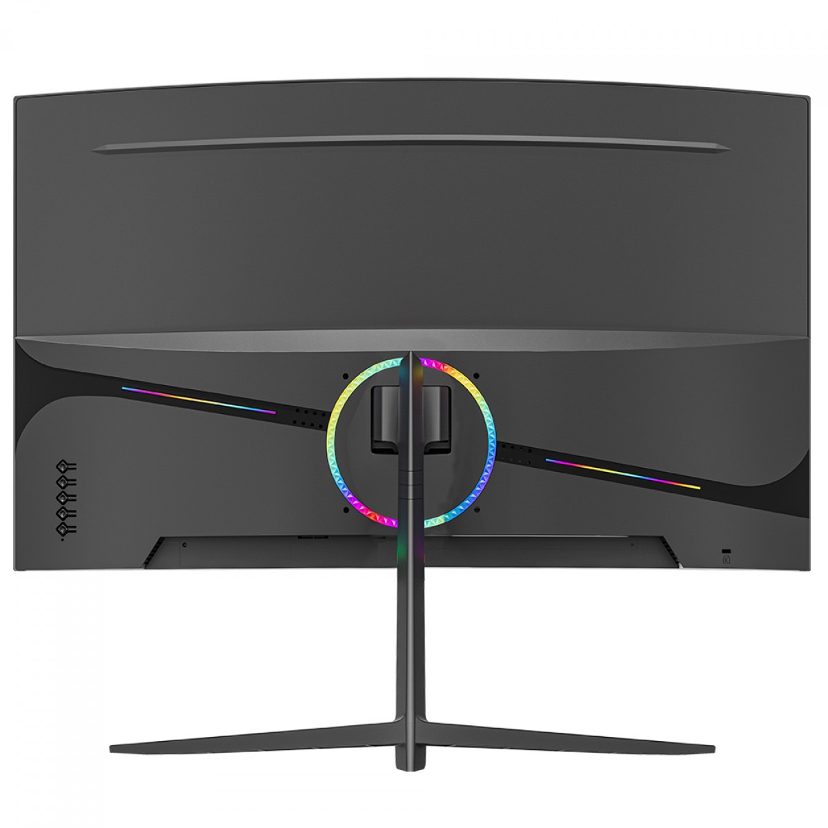 Monitor Gamer SuperFrame Vision, 27 Pol, Curvo, Full HD, VA, 1ms, 300Hz, FreeSync, HDMI/DP, SF-MN-VSN27FVCFB1B
