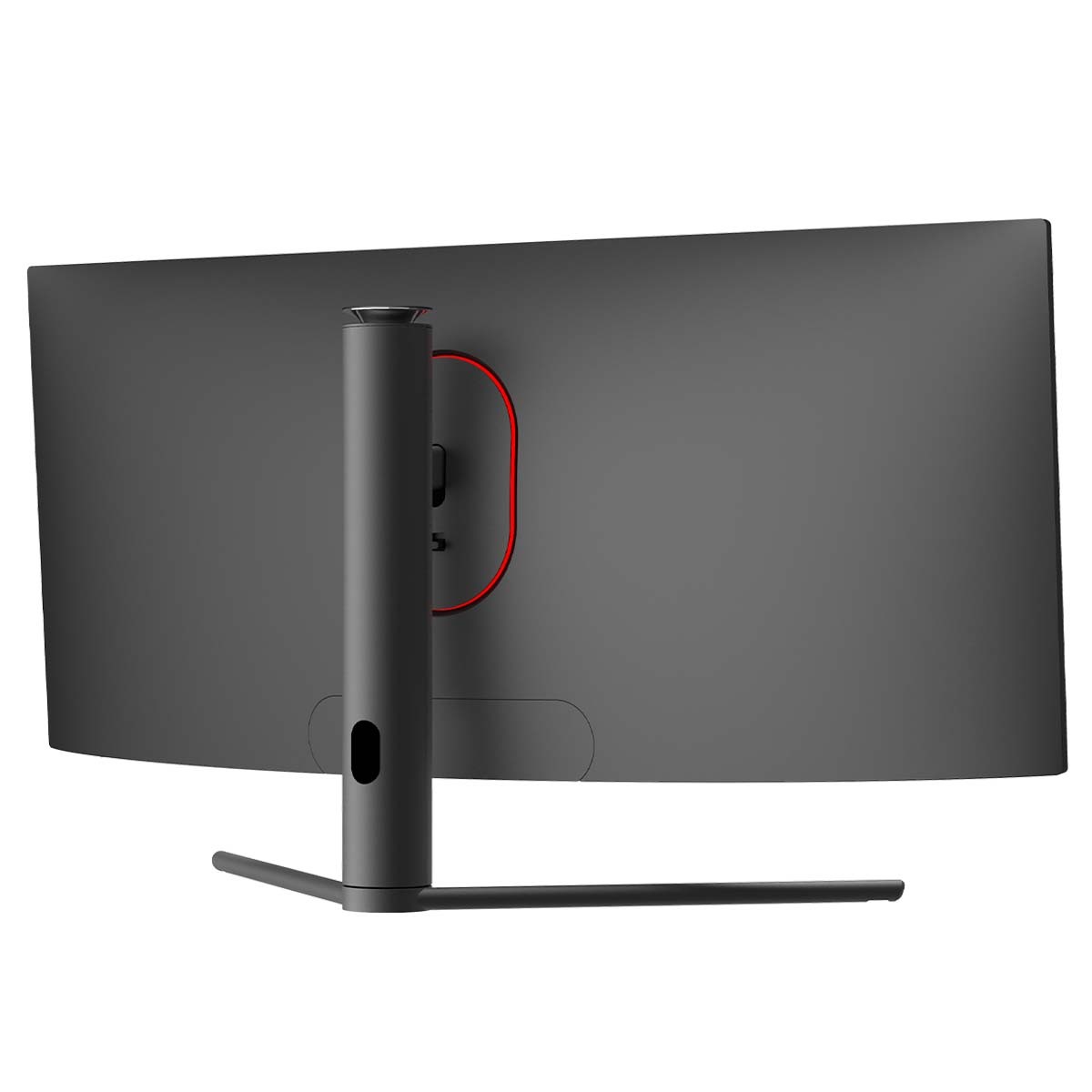 Monitor Gamer SuperFrame Enterprise, 44,5 Pol, Curvo, UltraWide, Doble Quad  HD, VA, HDR, FreeSync, 120Hz, Com Webcam, SF45E3RC