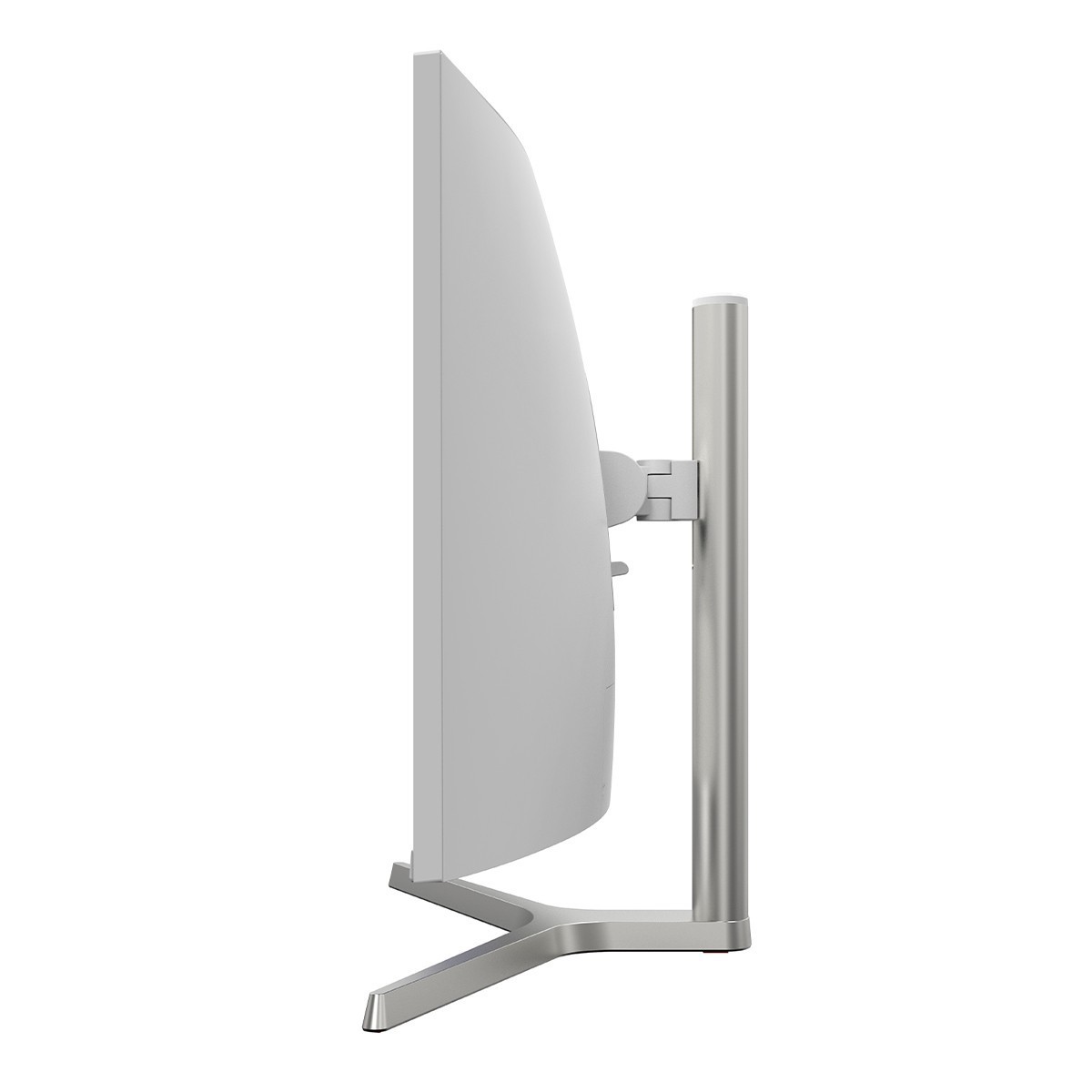 Monitor Gamer SuperFrame Vision Ultra V2, 34 Pol, Curvo, UltraWide, 2.5K, Quad HD, 1ms, 180Hz, VA, 99% sRGB, HDR, FreeSync, HDMI/DP, White, SFVCW-34180-QHD