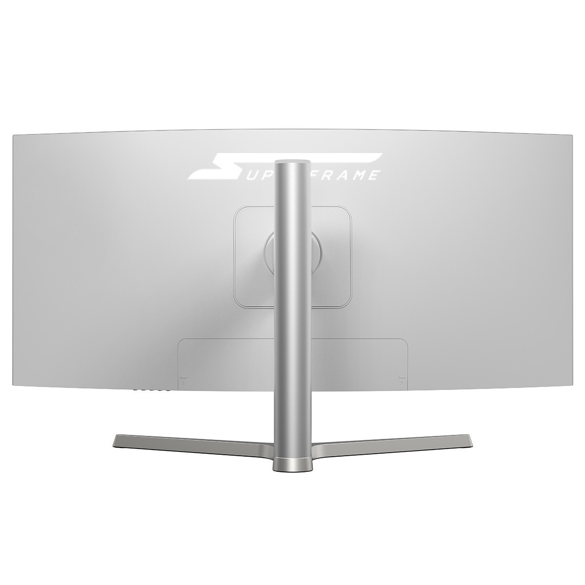 Monitor Gamer SuperFrame Vision Ultra V2, 34 Pol, Curvo, UltraWide, 2.5K, Quad HD, 1ms, 180Hz, VA, 99% sRGB, HDR, FreeSync, HDMI/DP, White, SFVCW-34180-QHD