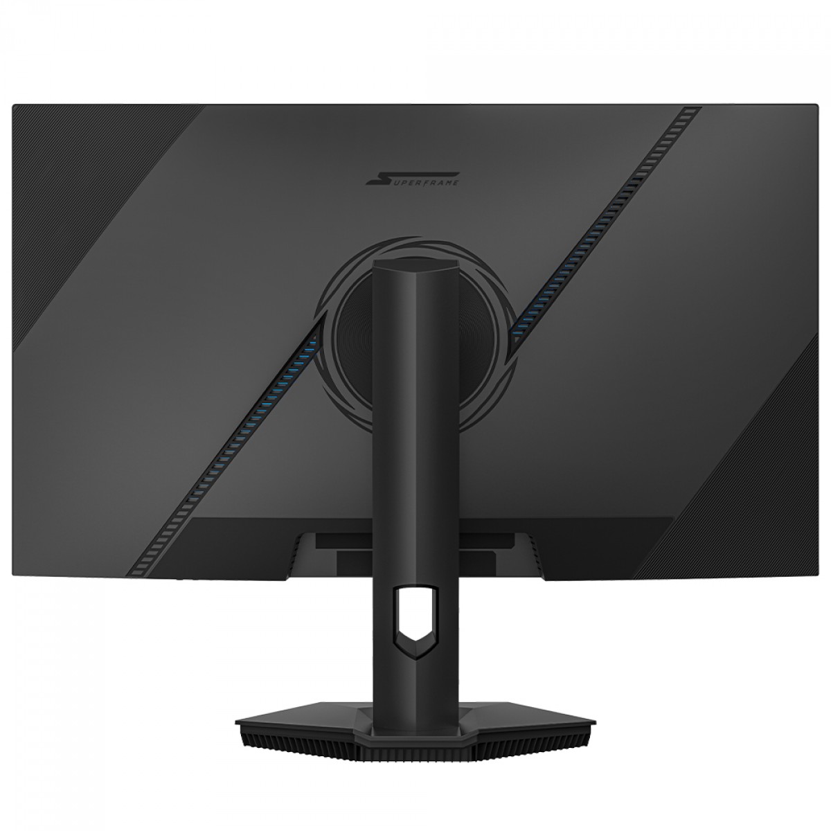 Monitor Gamer SuperFrame VisionX, 27 Pol, Dual Mode, 4K Ultra HD 165Hz / Full HD 330Hz, Fast IPS, 0.5ms, HDR, FreeSync/G-Sync, SFVXFB-27330-DM-PRO