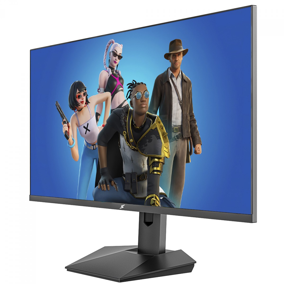 Monitor Gamer SuperFrame VisionX, 27 Pol, Dual Mode, 4K Ultra HD 240Hz / Full HD 480Hz, Fast IPS, 0.5ms, HDR, FreeSync/G-Sync, SFVXFB-27480-DM-PRO - Open Box