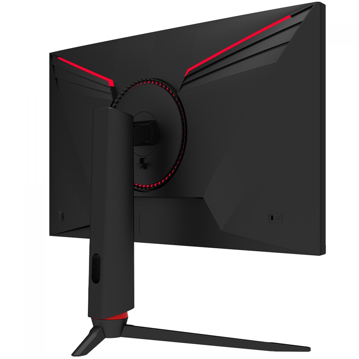 Monitor Gamer SuperFrame Wing, 27 Pol, RGB, Quad HD, MiniLED, 180Hz, FreeSync/G-Sync, HDMI/DP, SFWGFB-27180-QHD