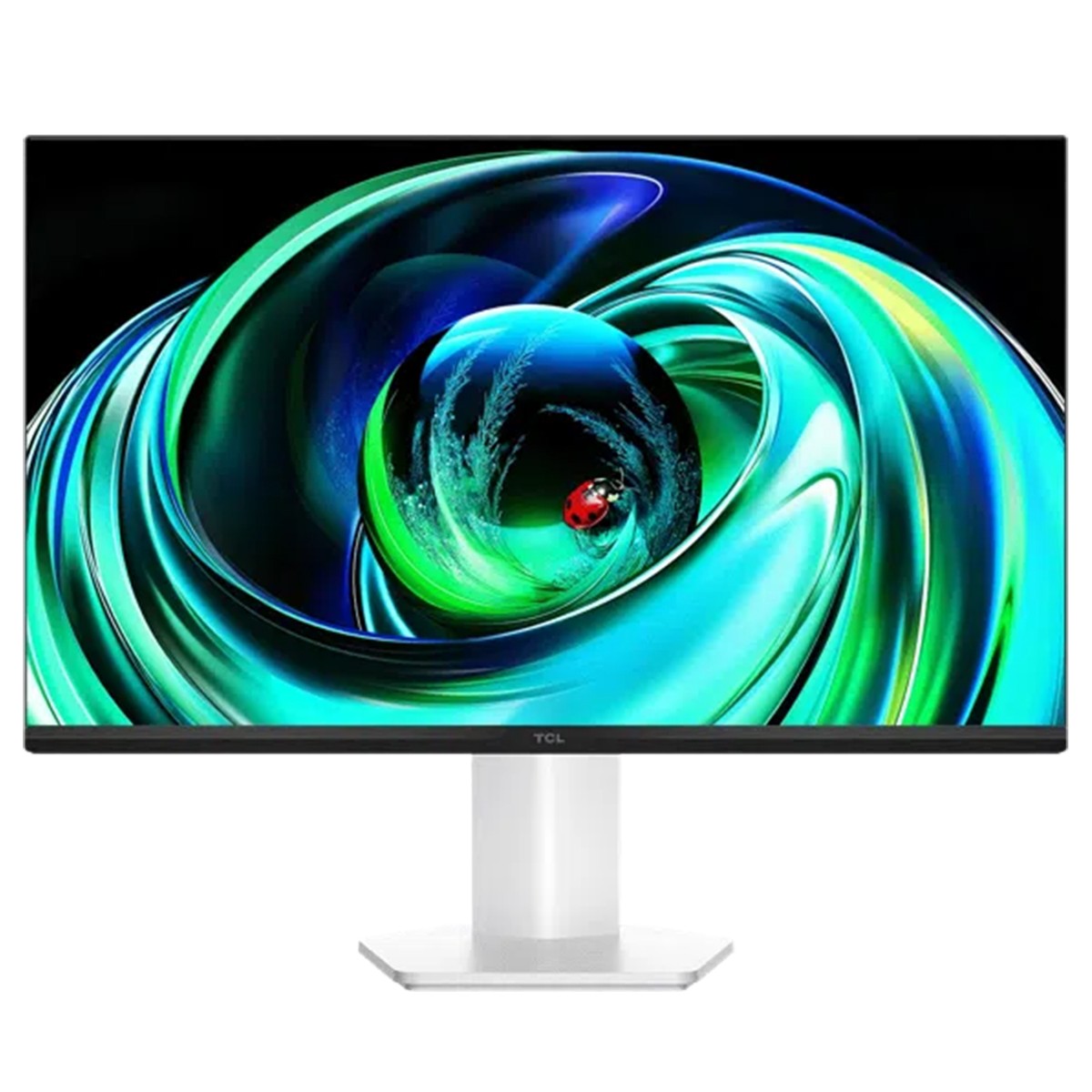 Monitor Gamer TCL, 24 Pol, Mini LED, Full HD, 100Hz, HDR400, 92% DCI-P3, Branco, HDMI/VGA, 24G54