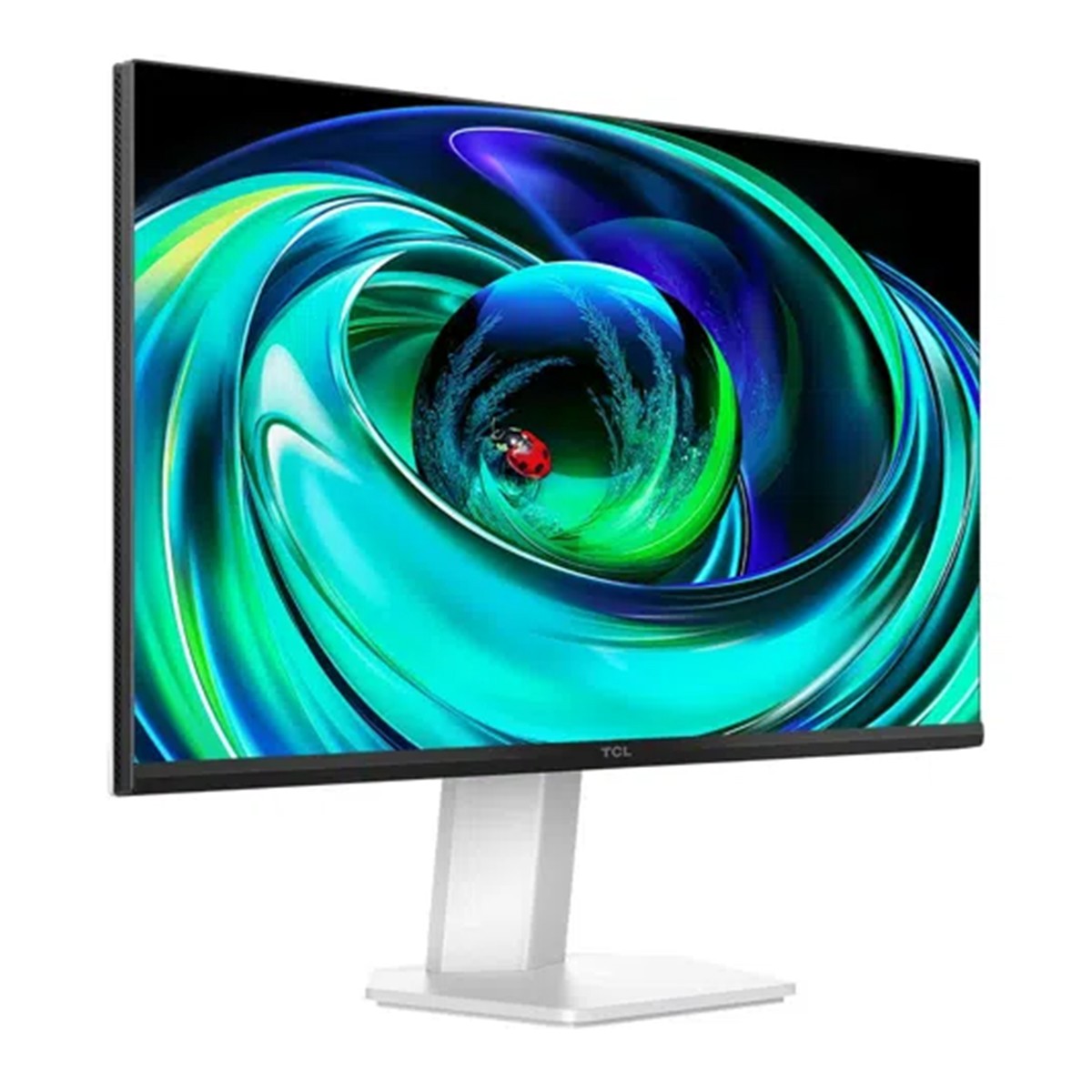 Monitor Gamer TCL, 24 Pol, Mini LED, Full HD, 100Hz, HDR400, 92% DCI-P3, Branco, HDMI/VGA, 24G54