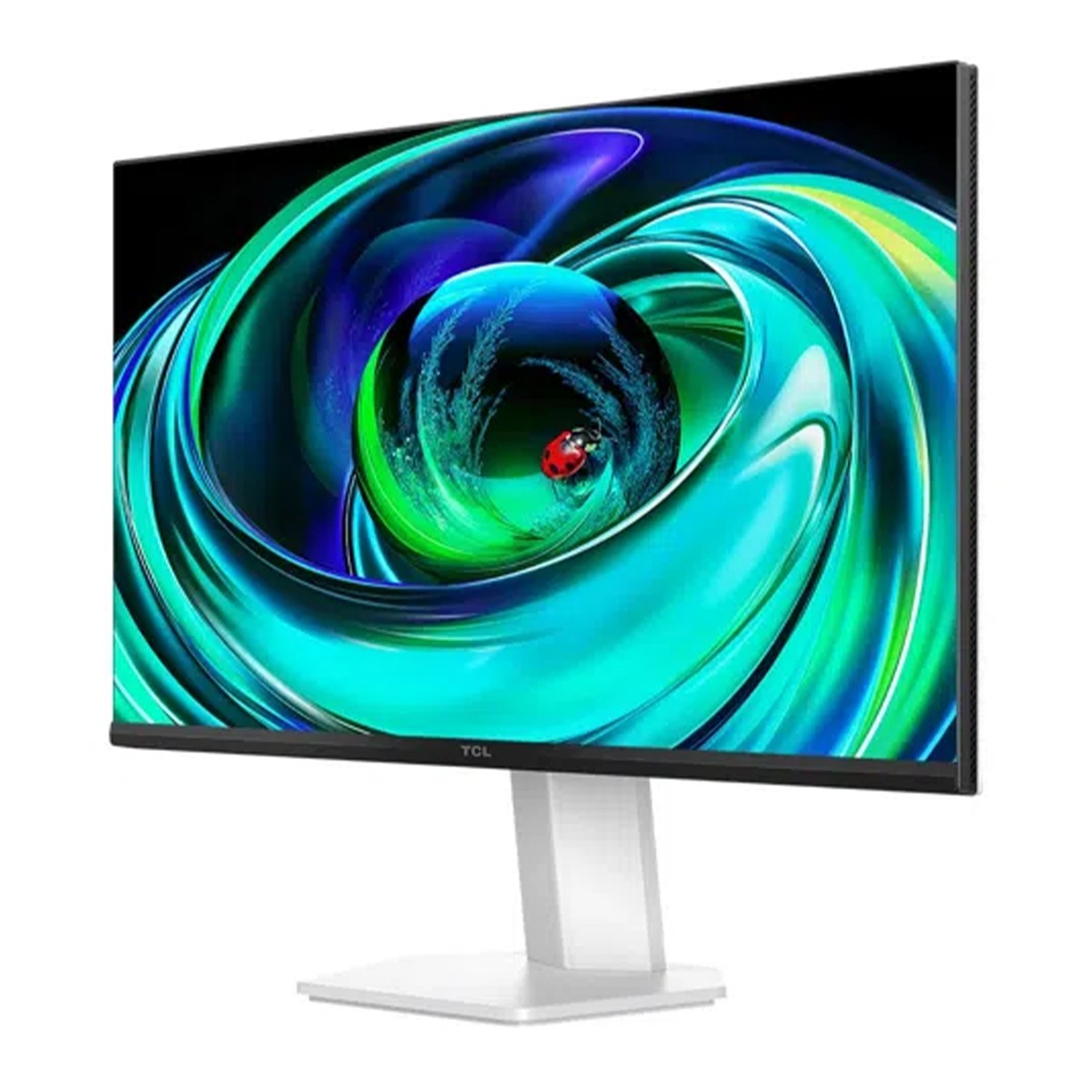 Monitor Gamer TCL, 24 Pol, Mini LED, Full HD, 100Hz, HDR400, 92% DCI-P3, Branco, HDMI/VGA, 24G54