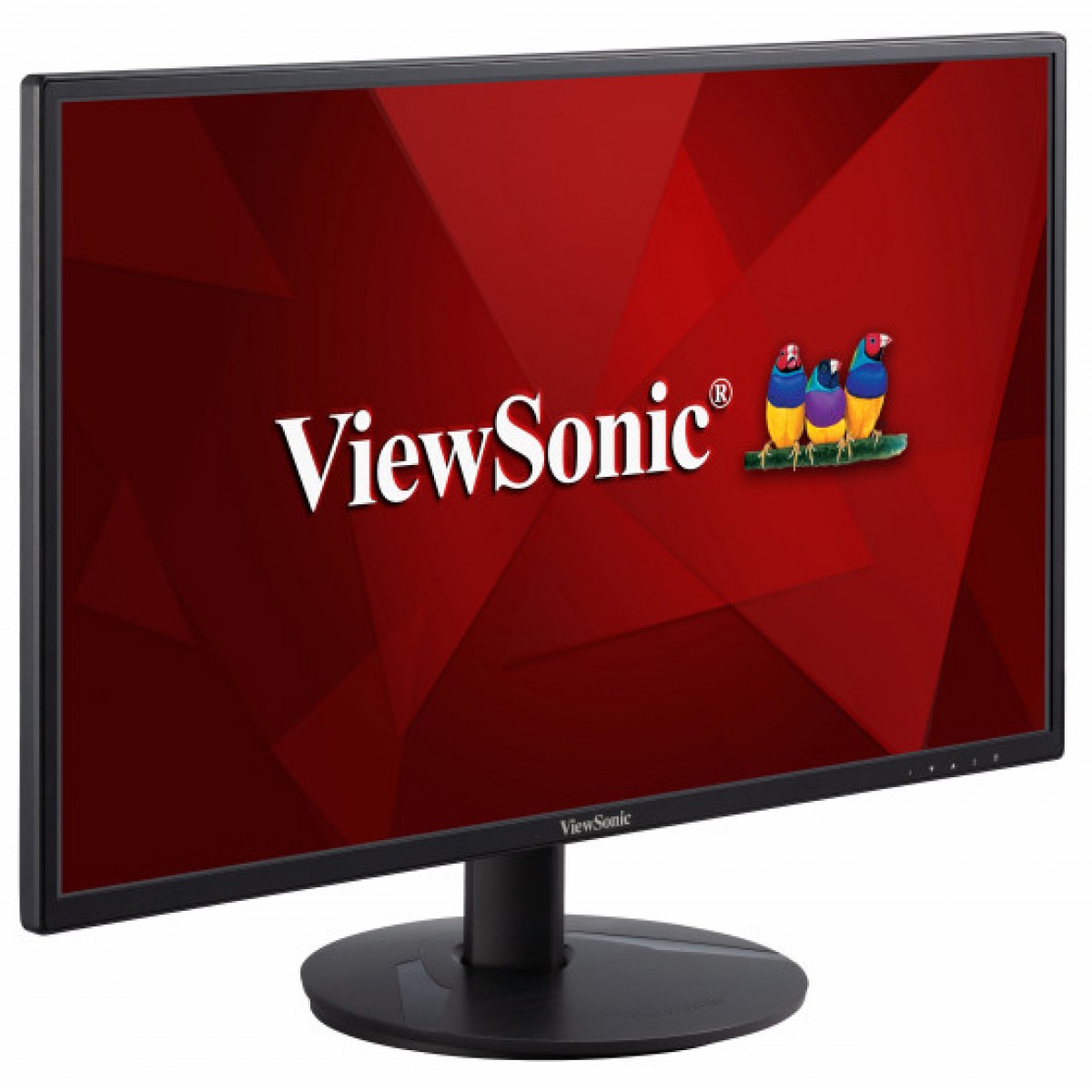 Monitor Gamer ViewSonic, 27 Pol, FullHD, IPS, HDMI/VGA, VA2718-SH-27
